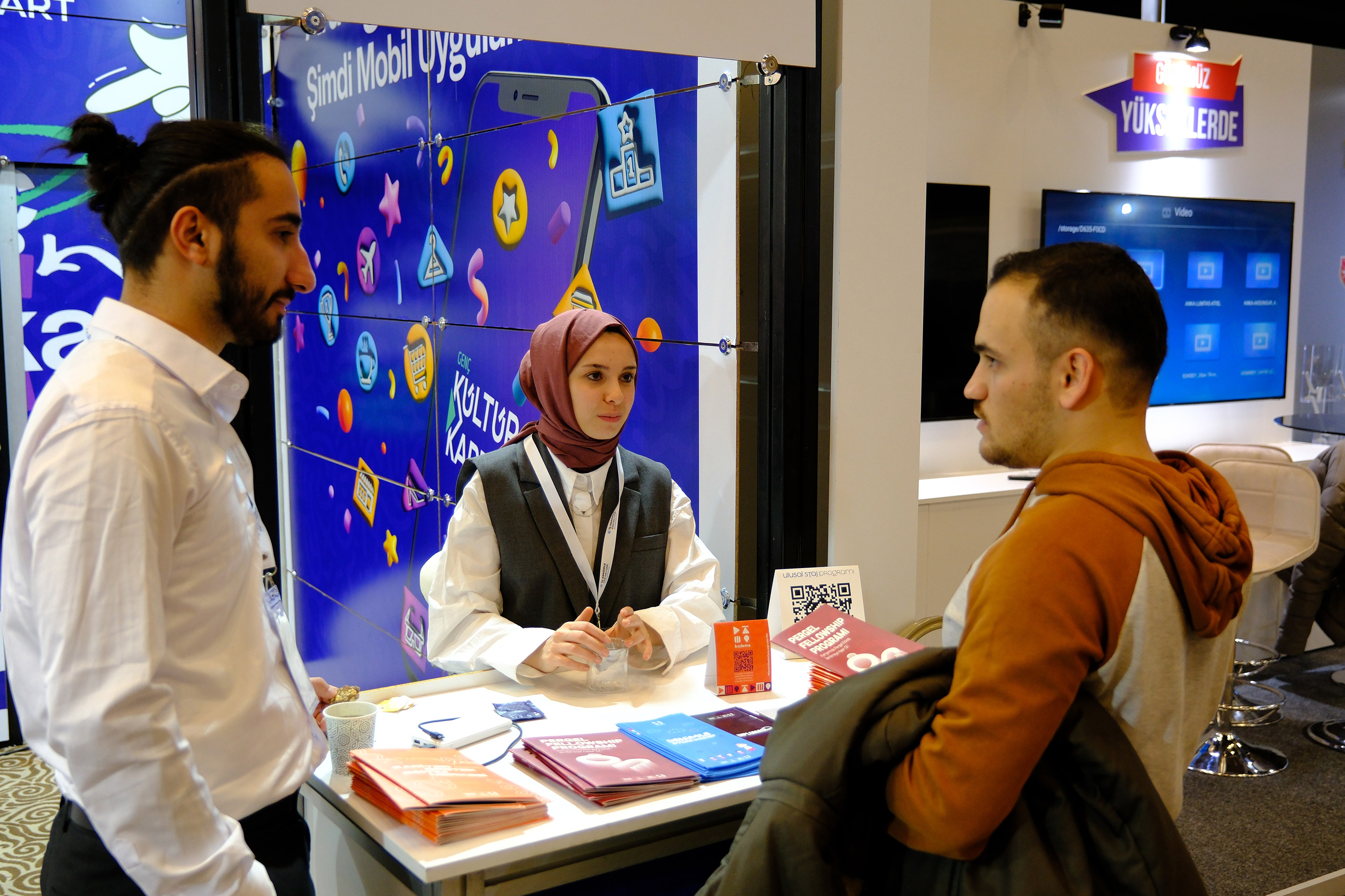 KADEME VE KARİYER MERKEZİ, İKAF 2025’TE GENÇLERLE BULUŞTU