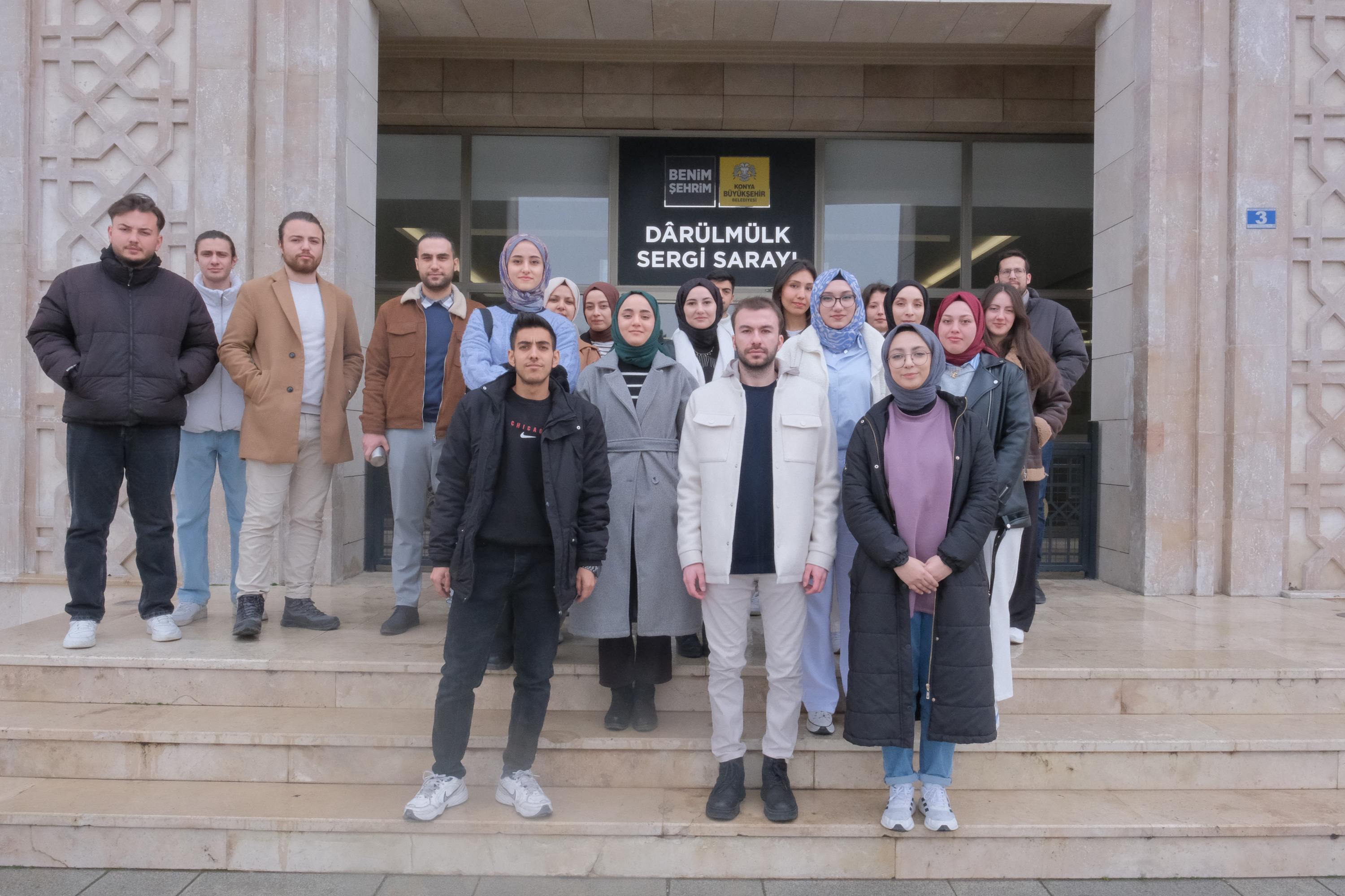KONYA BÜYÜKŞEHİR BELEDİYESİ GENÇLİK MECLİSİ KONİNNT PROGRAMI’NI GERÇEKLEŞTİRDİ