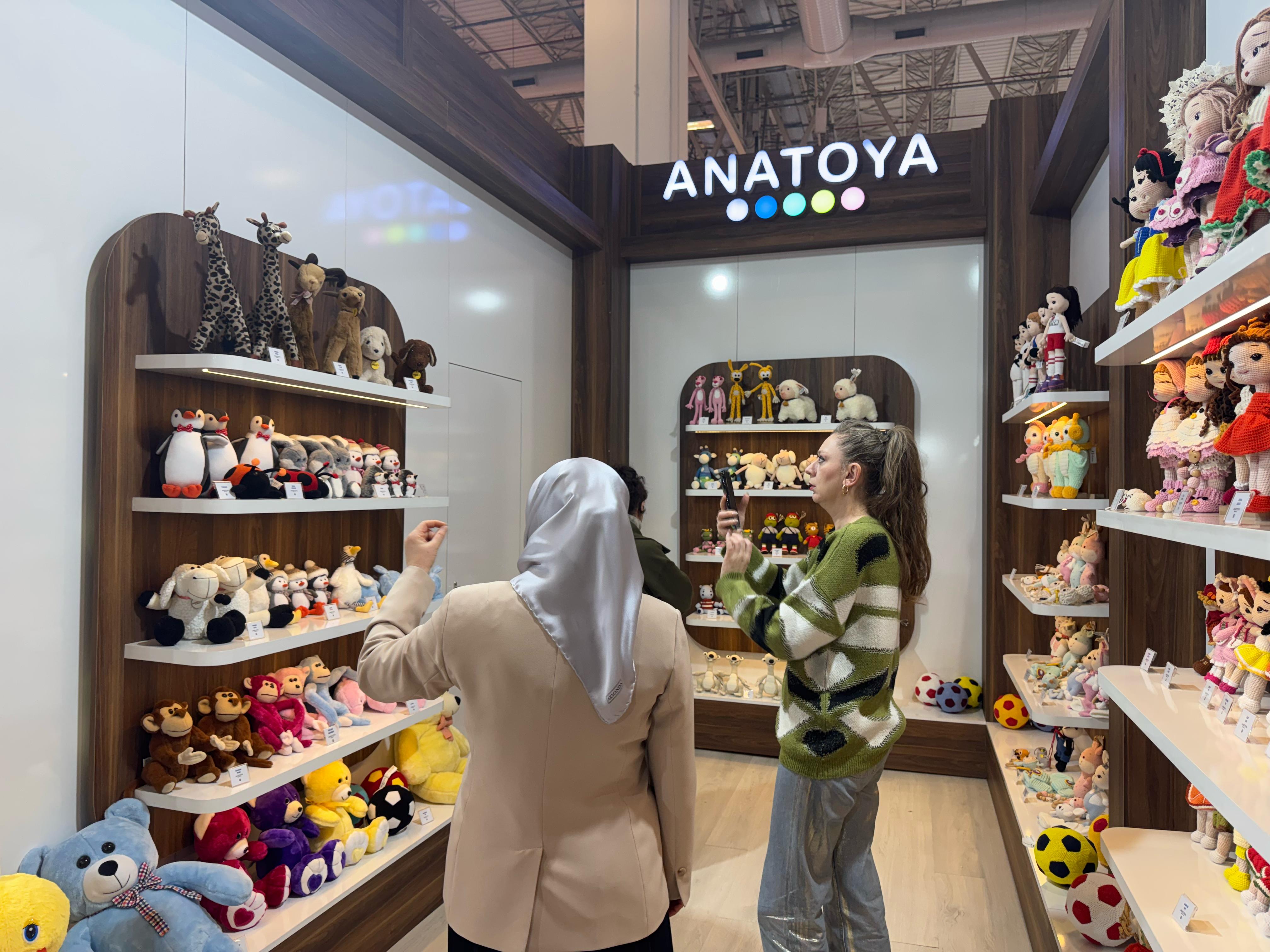 ANATOYA, ULUSLARARASI İSTANBUL OYUNCAK FUARI’NDA FARK OLUŞTURDU