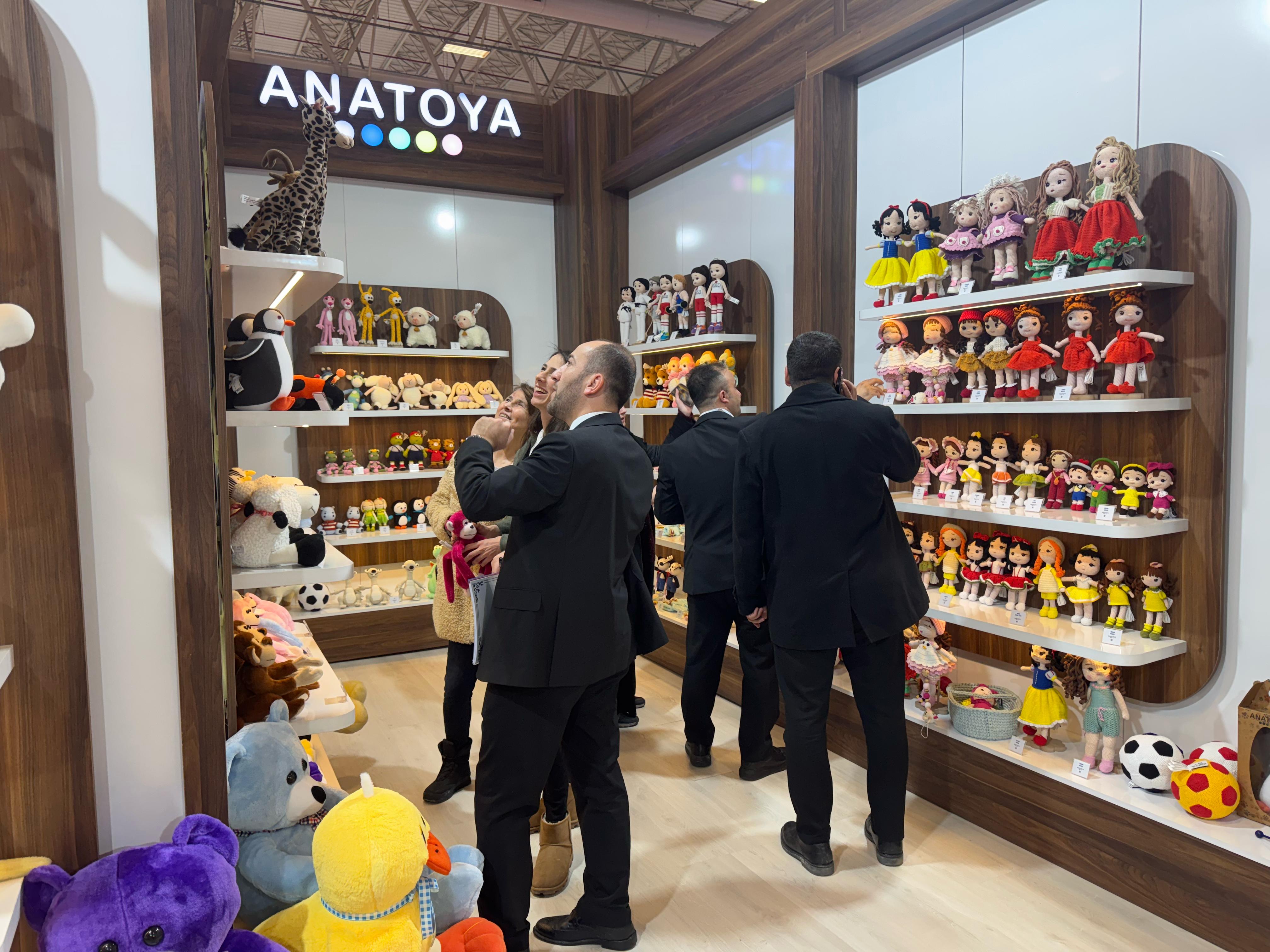 ANATOYA, ULUSLARARASI İSTANBUL OYUNCAK FUARI’NDA FARK OLUŞTURDU