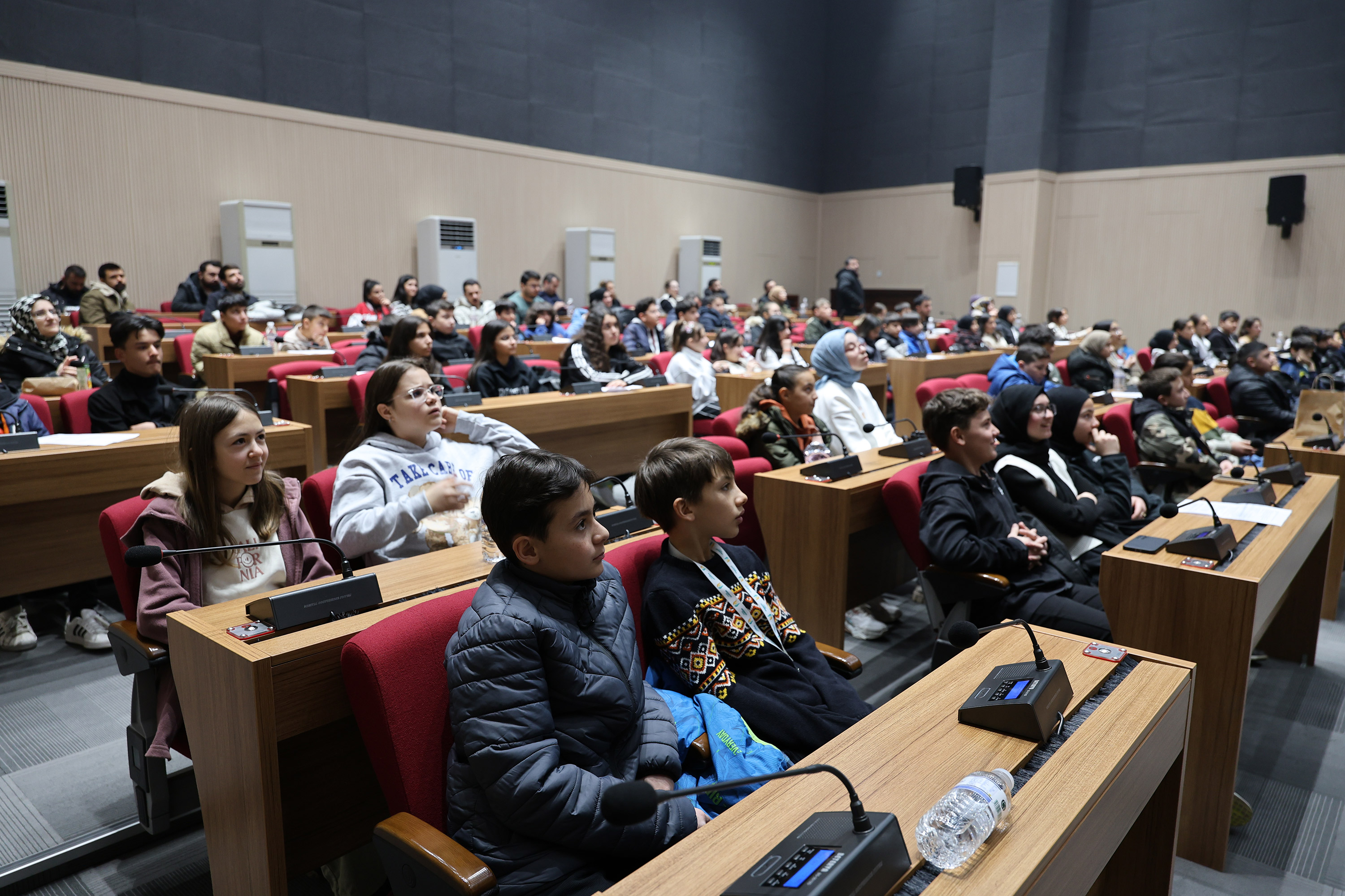 KONYA BÜYÜKŞEHİR ÇOCUK MECLİSİ’NİN 2. DÖNEM 5. TOPLANTISI YAPILDI