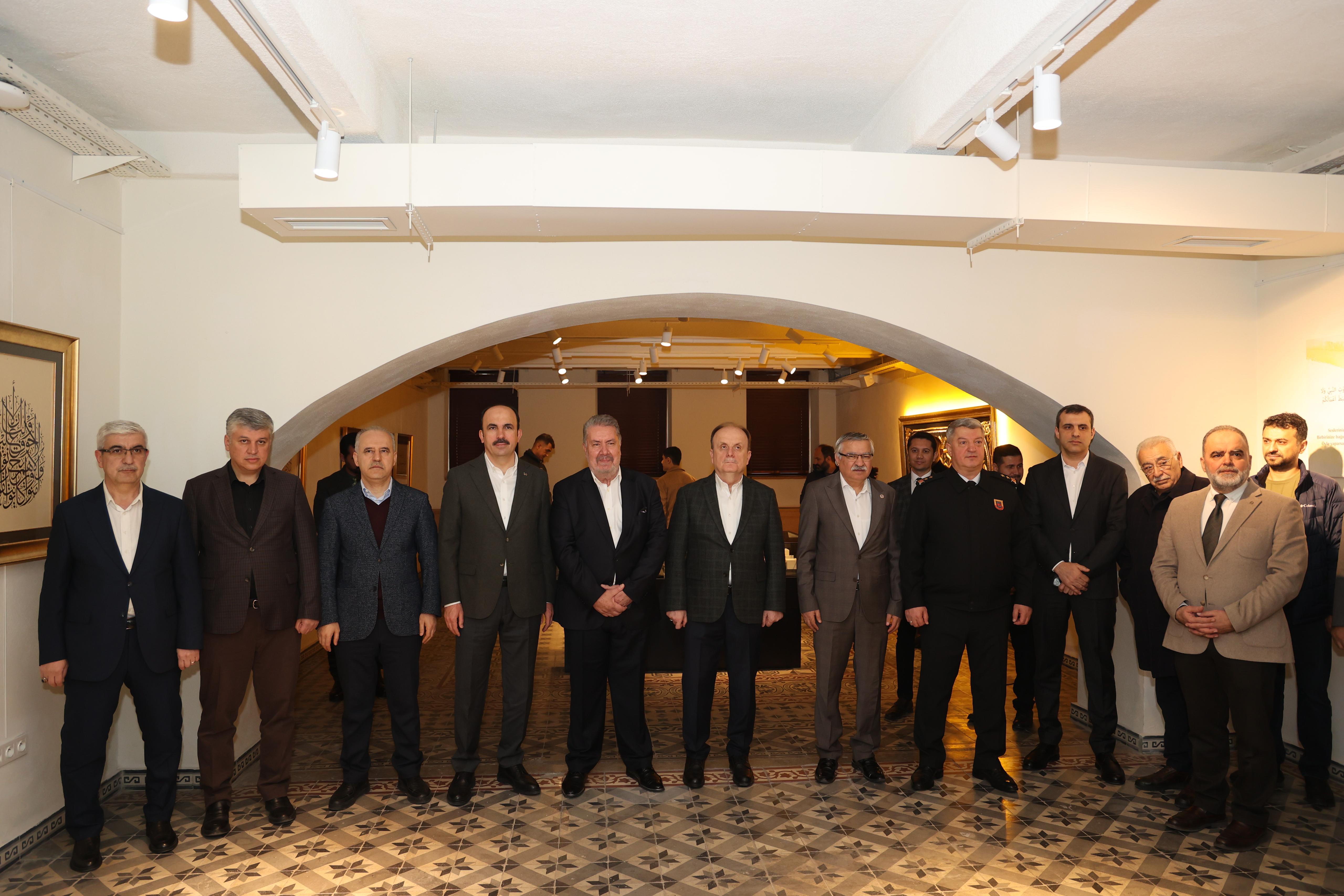 BAŞKAN ALTAY TÜM KONYALILARI MUKADDES EMANETLER SERGİSİ’Nİ GÖRMEYE DAVET ETTİ