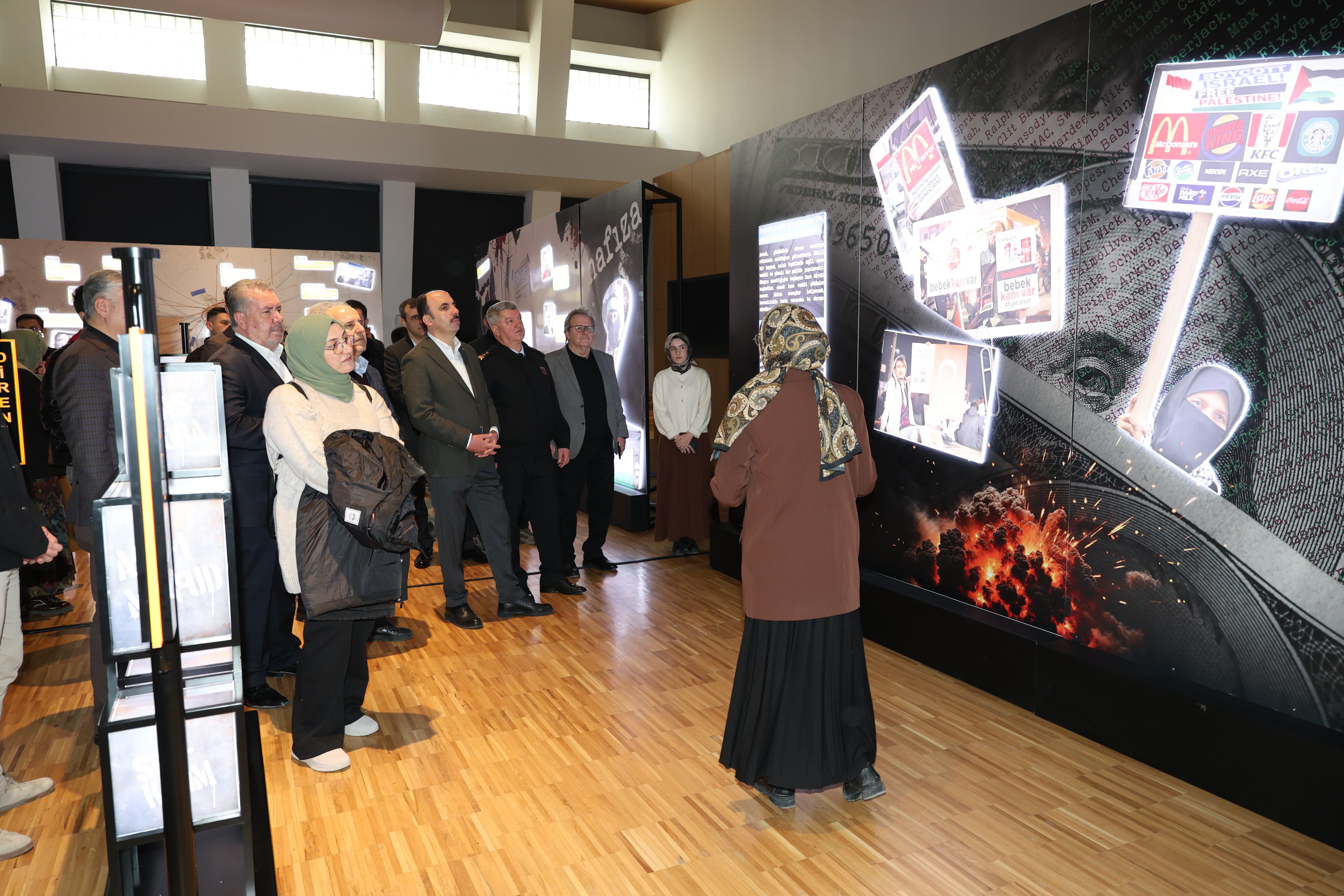 KUDÜS ÇALIŞMA GRUBU “HAFIZA” SERGİSİNİ KONYALILARLA BULUŞTURUYOR