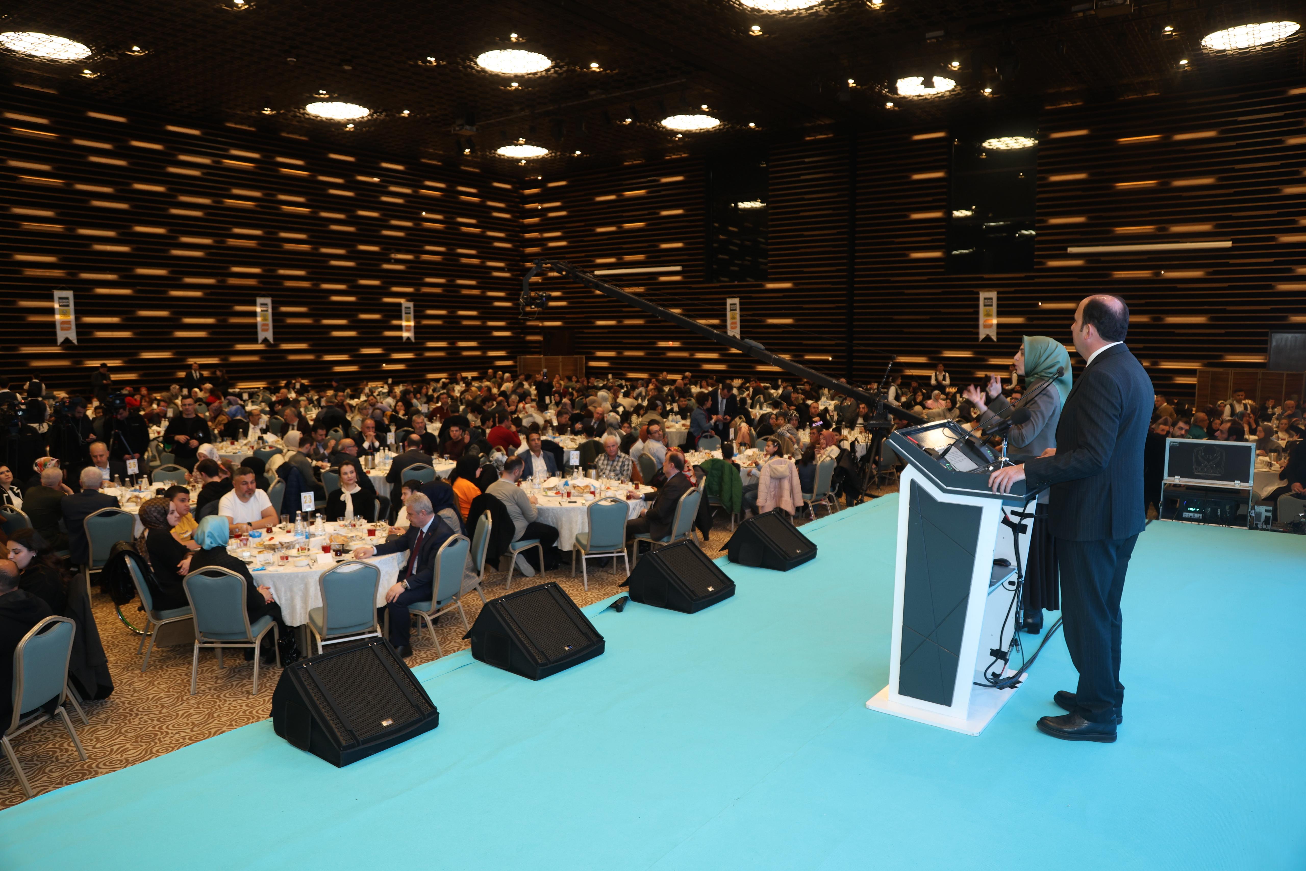 KONYA’DAKİ ÖZEL GEREKSİNİMLİ BİREYLER İFTARDA BULUŞTU