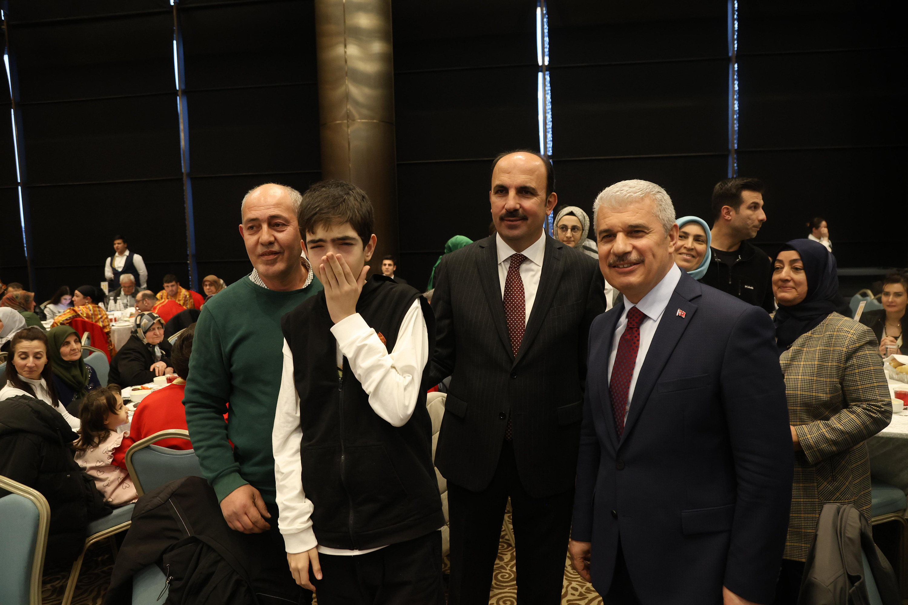 KONYA’DAKİ ÖZEL GEREKSİNİMLİ BİREYLER İFTARDA BULUŞTU