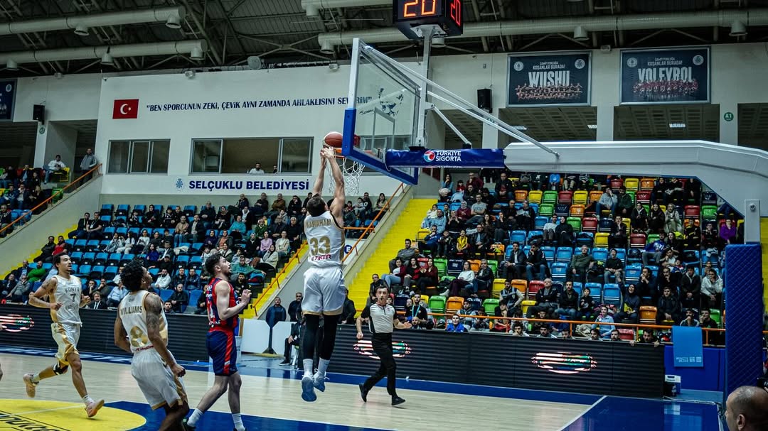 BÜYÜKŞEHİR’DEN PLAY-OFF YOLUNDA KRİTİK GALİBİYET