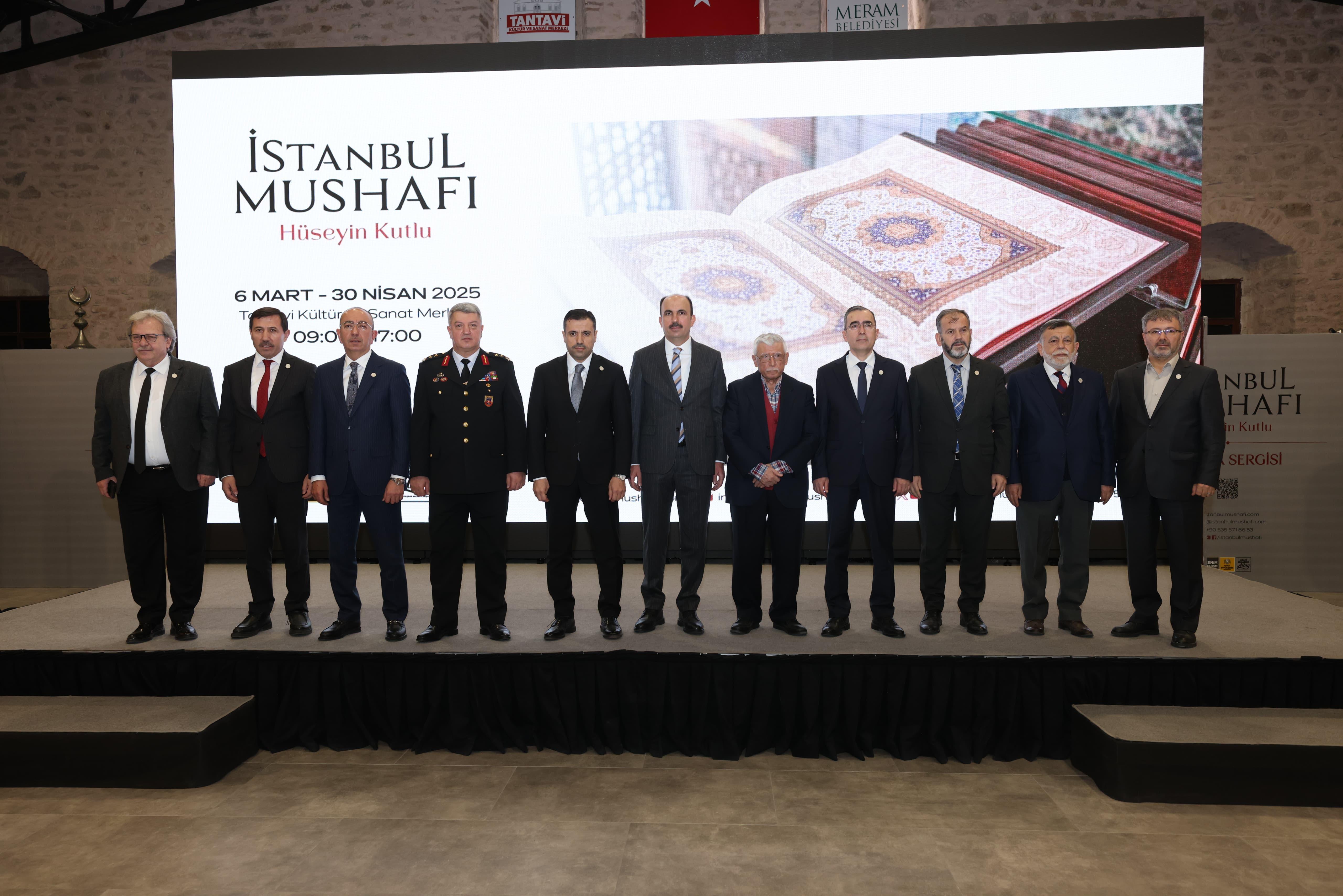 BAŞKAN ALTAY TÜM KONYALILARI “İSTANBUL MUSHAFI SERGİSİ”NE DAVET ETTİ