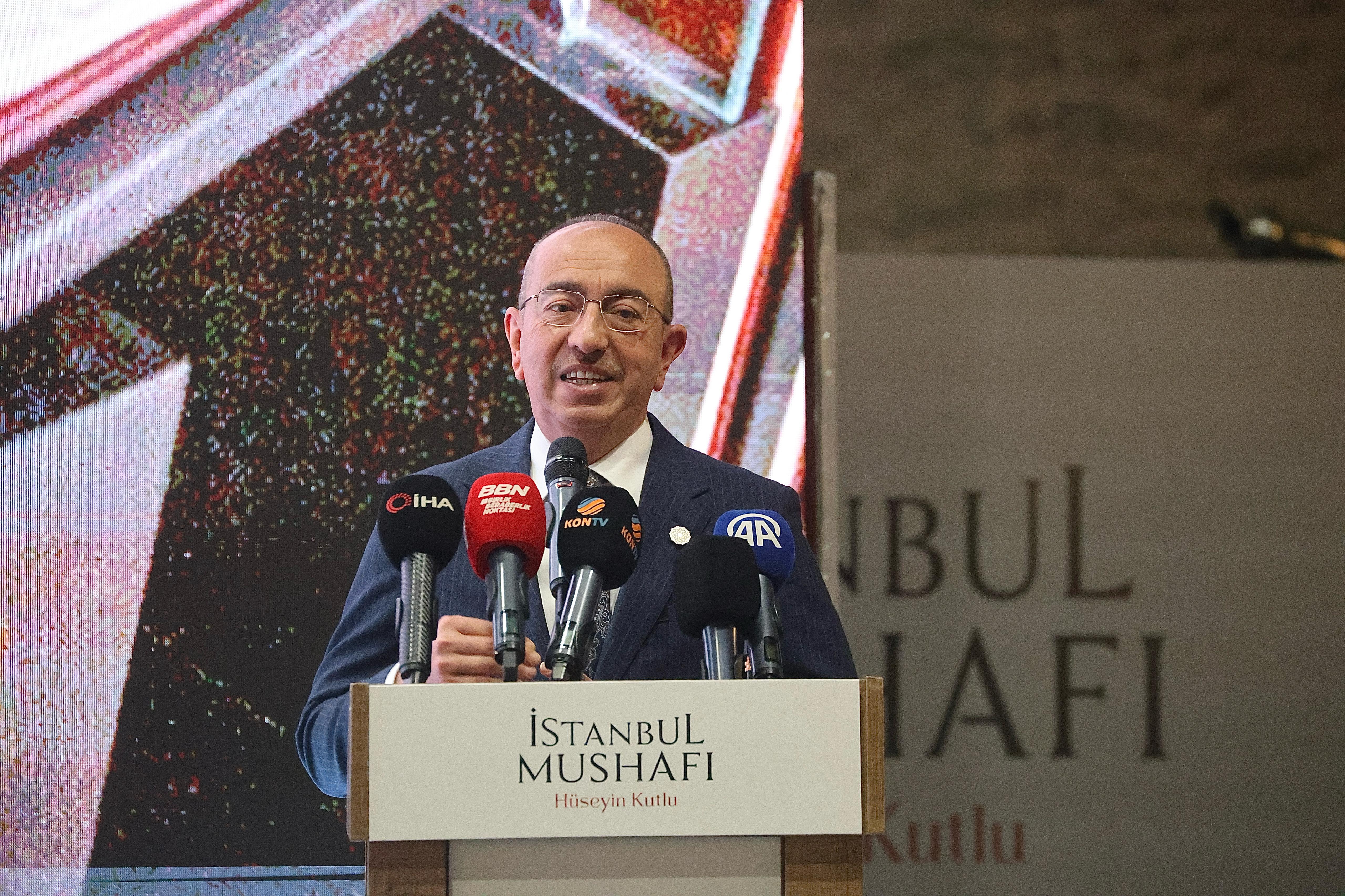 BAŞKAN ALTAY TÜM KONYALILARI “İSTANBUL MUSHAFI SERGİSİ”NE DAVET ETTİ