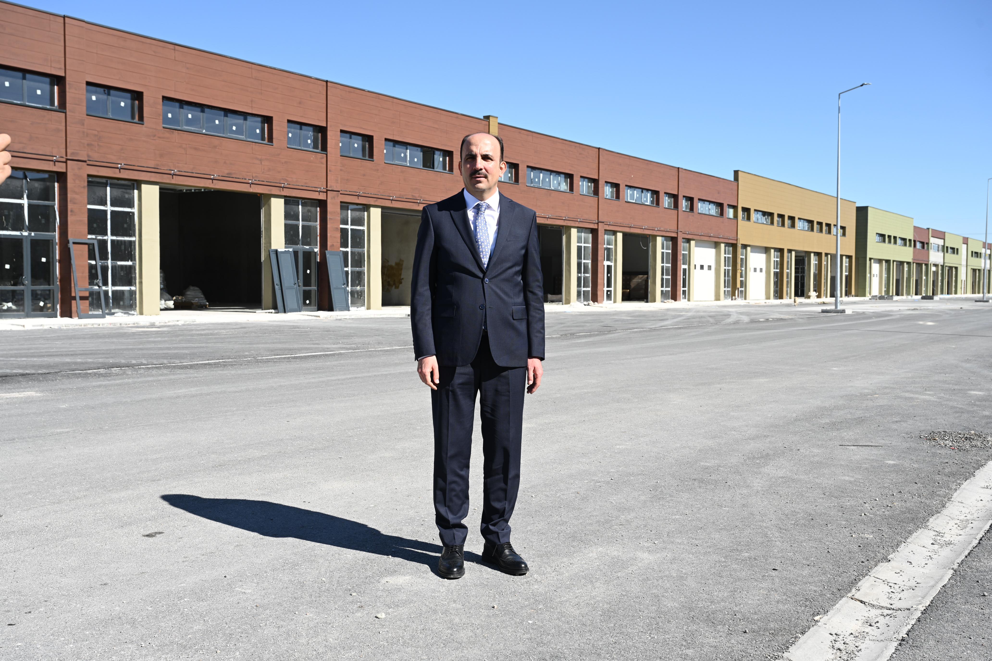 BAŞKAN ALTAY: “YEREL YÖNETİM MERKEZİ HÜKÜMET ORTAKLIĞIYLA TÜRKİYE’NİN EN GÜZEL SANAYİ SİTELERİNDEN BİRİ KONYA’DA OLUŞTU”