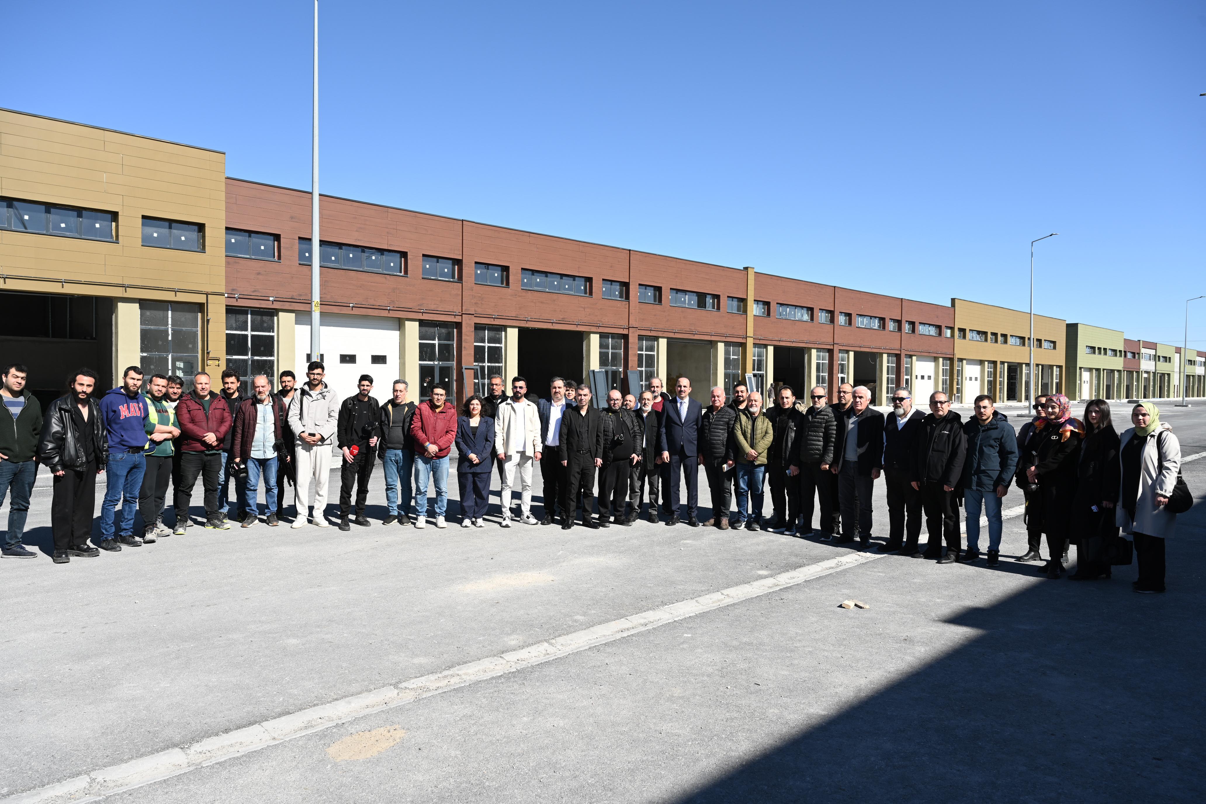 BAŞKAN ALTAY: “YEREL YÖNETİM MERKEZİ HÜKÜMET ORTAKLIĞIYLA TÜRKİYE’NİN EN GÜZEL SANAYİ SİTELERİNDEN BİRİ KONYA’DA OLUŞTU”