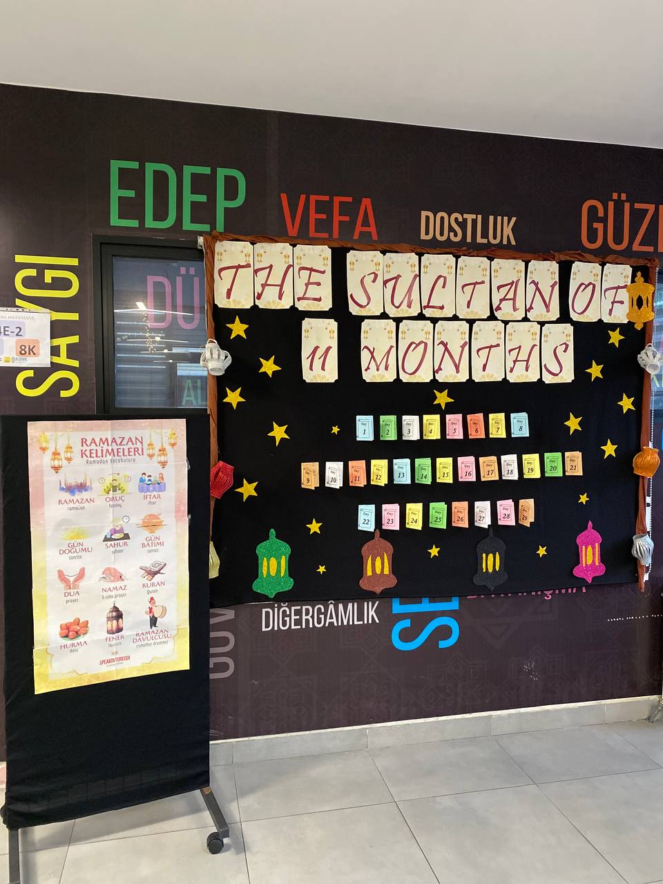 BİLGEHANELERDE RAMAZAN HEYECANI YAŞANIYOR