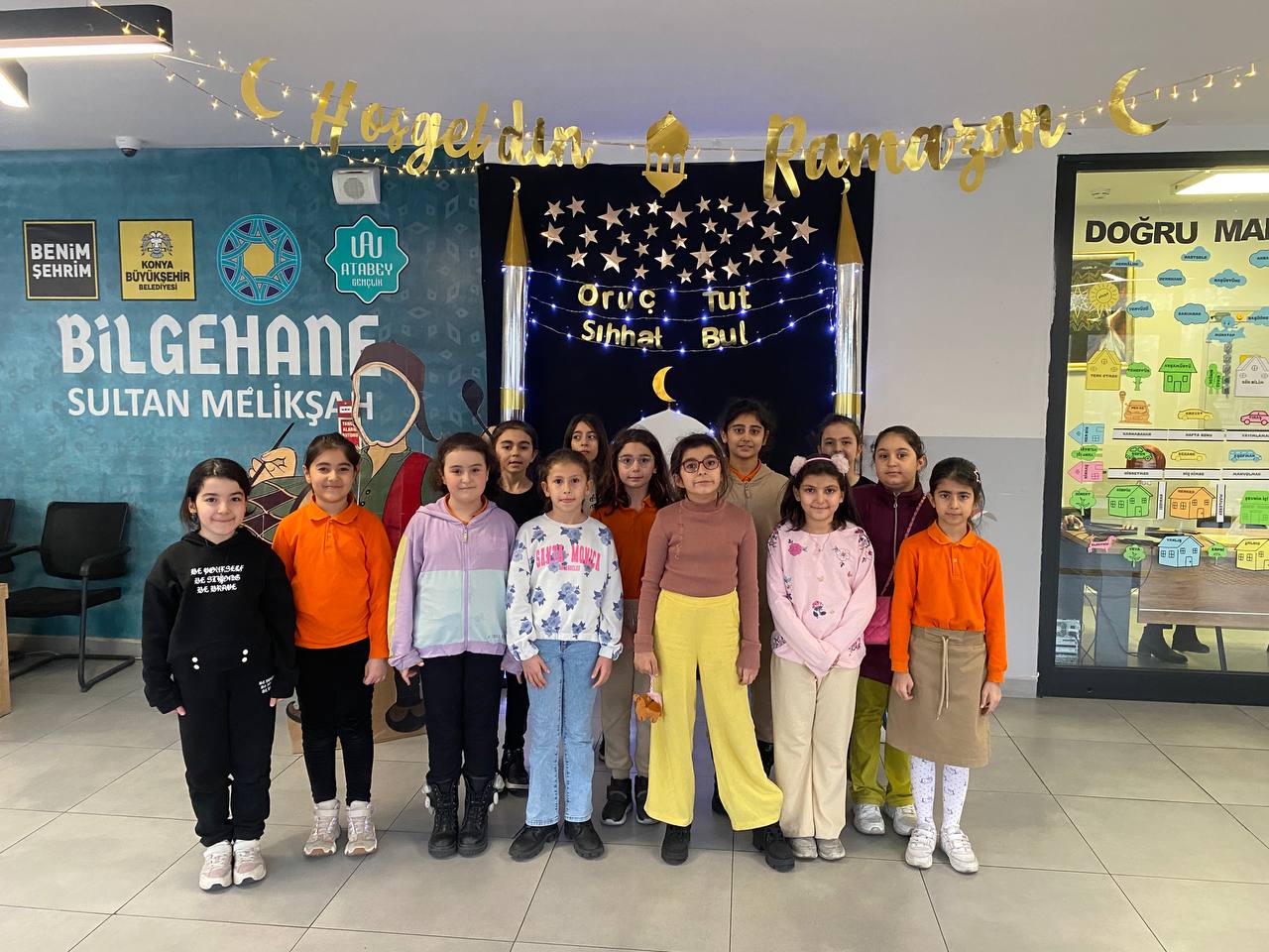 BİLGEHANELERDE RAMAZAN HEYECANI YAŞANIYOR