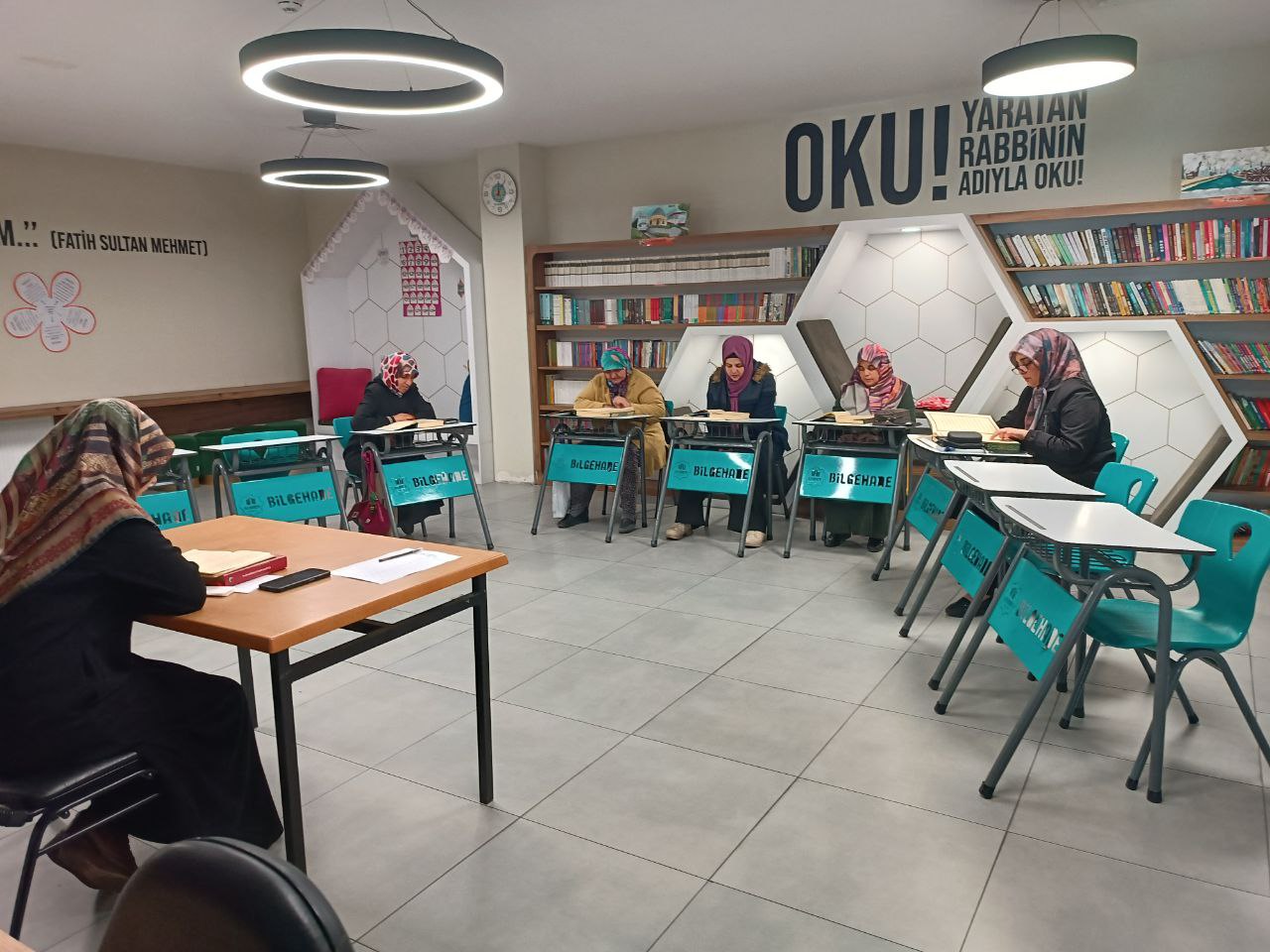 BİLGEHANELERDE RAMAZAN HEYECANI YAŞANIYOR