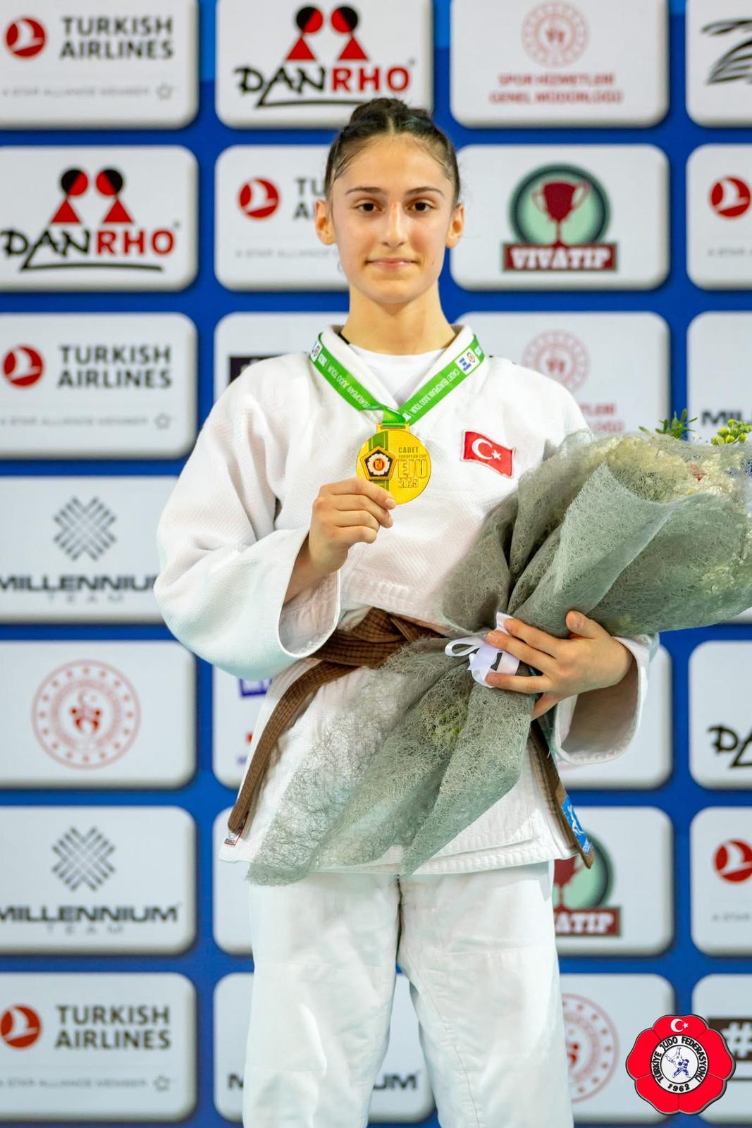 KONYA BÜYÜKŞEHİR BELEDİYESPOR’DA JUDODA BİR ŞAMPİYONLUK DAHA