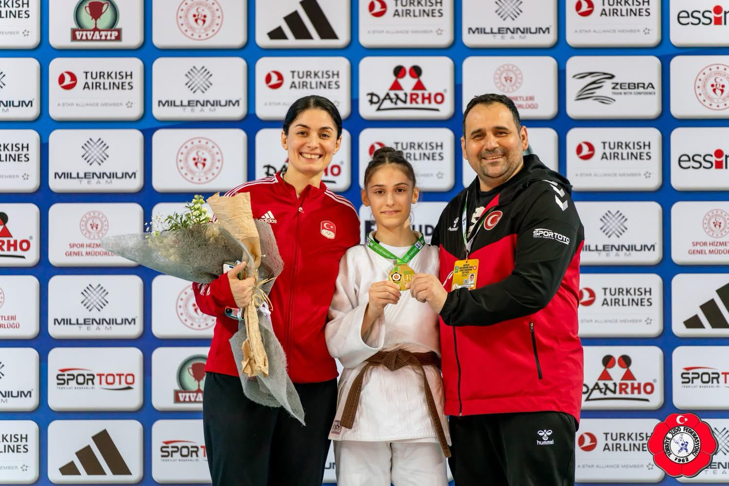 KONYA BÜYÜKŞEHİR BELEDİYESPOR’DA JUDODA BİR ŞAMPİYONLUK DAHA