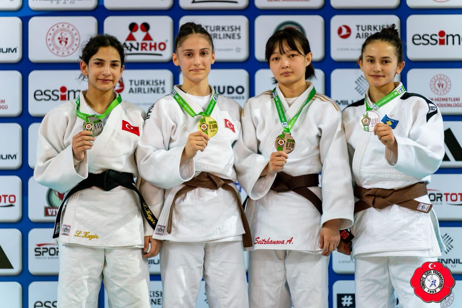 KONYA BÜYÜKŞEHİR BELEDİYESPOR’DA JUDODA BİR ŞAMPİYONLUK DAHA