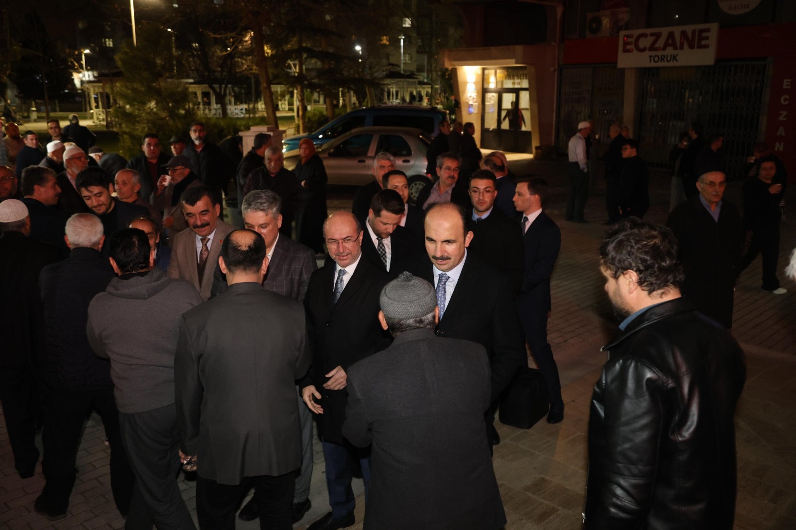 BAŞKAN ALTAY KONYALILARIN RAMAZAN COŞKUSUNA ORTAK OLDU