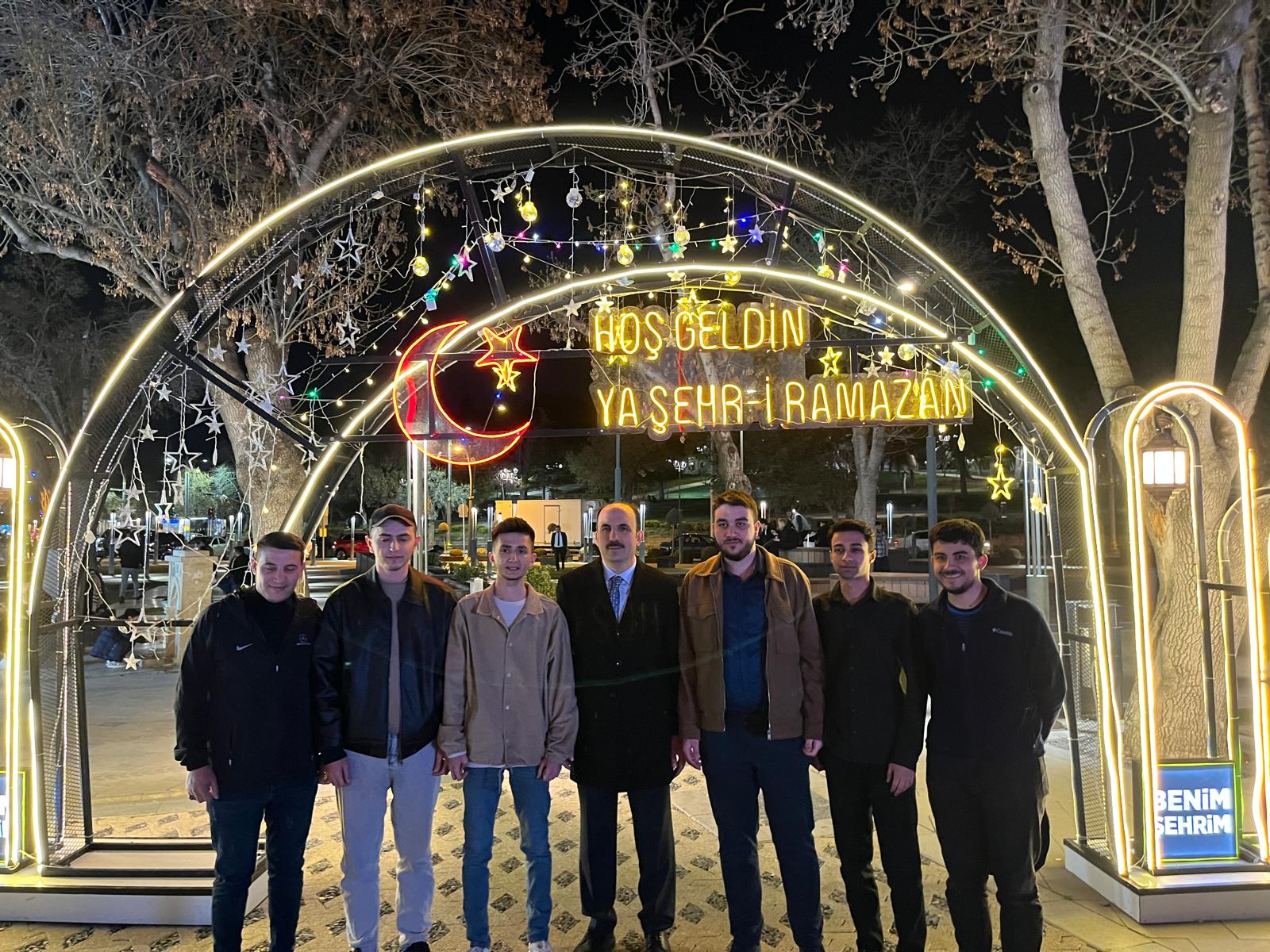 BAŞKAN ALTAY KONYALILARIN RAMAZAN COŞKUSUNA ORTAK OLDU