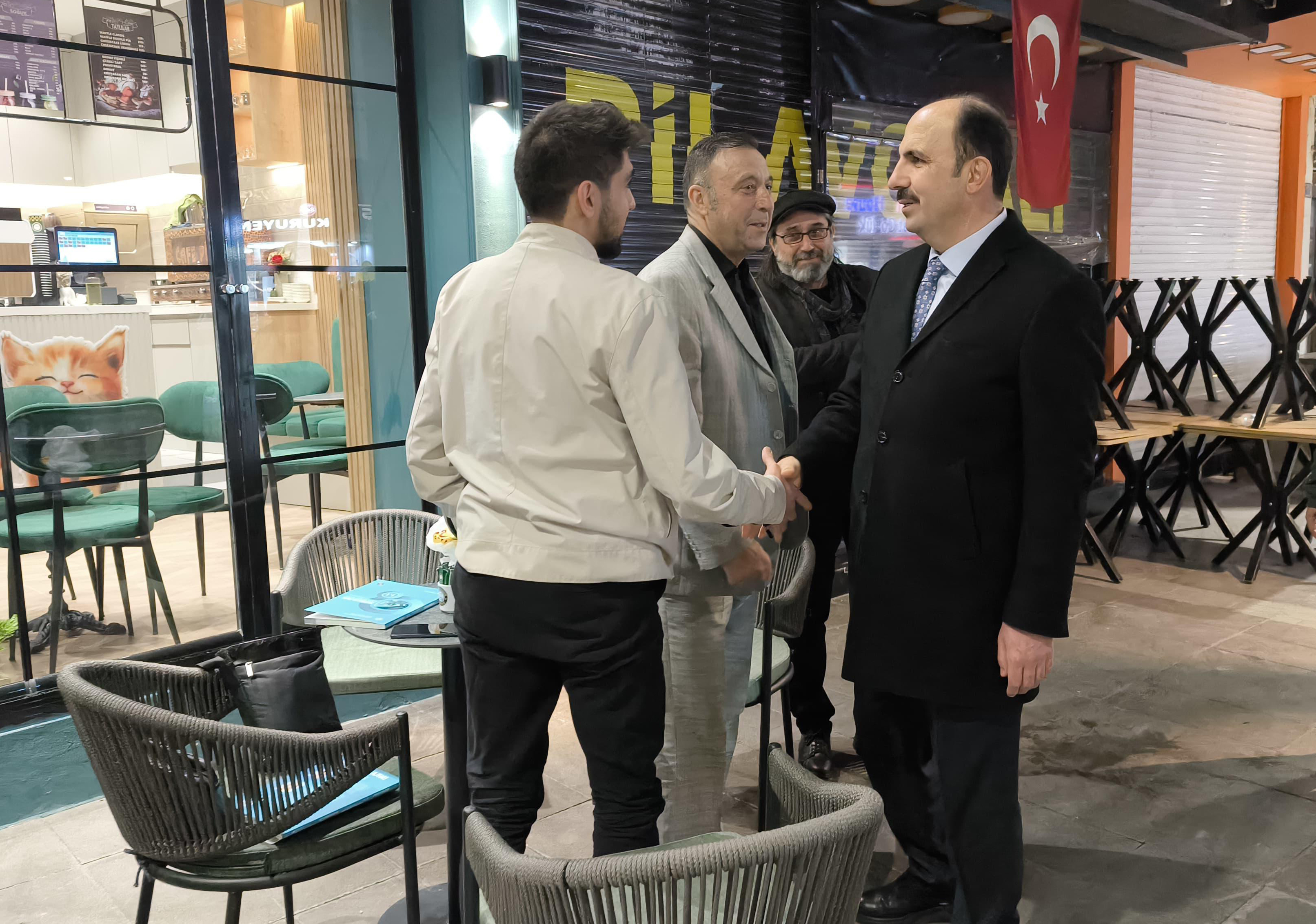 BAŞKAN ALTAY KONYALILARIN RAMAZAN COŞKUSUNA ORTAK OLDU