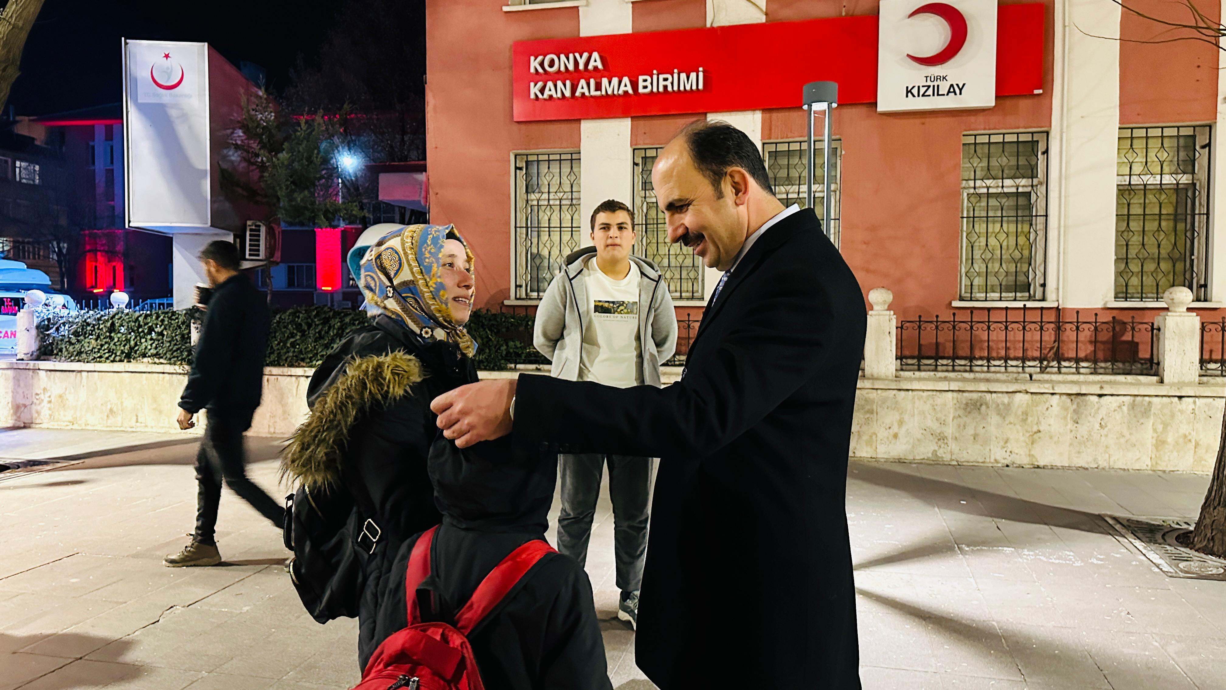 BAŞKAN ALTAY KONYALILARIN RAMAZAN COŞKUSUNA ORTAK OLDU