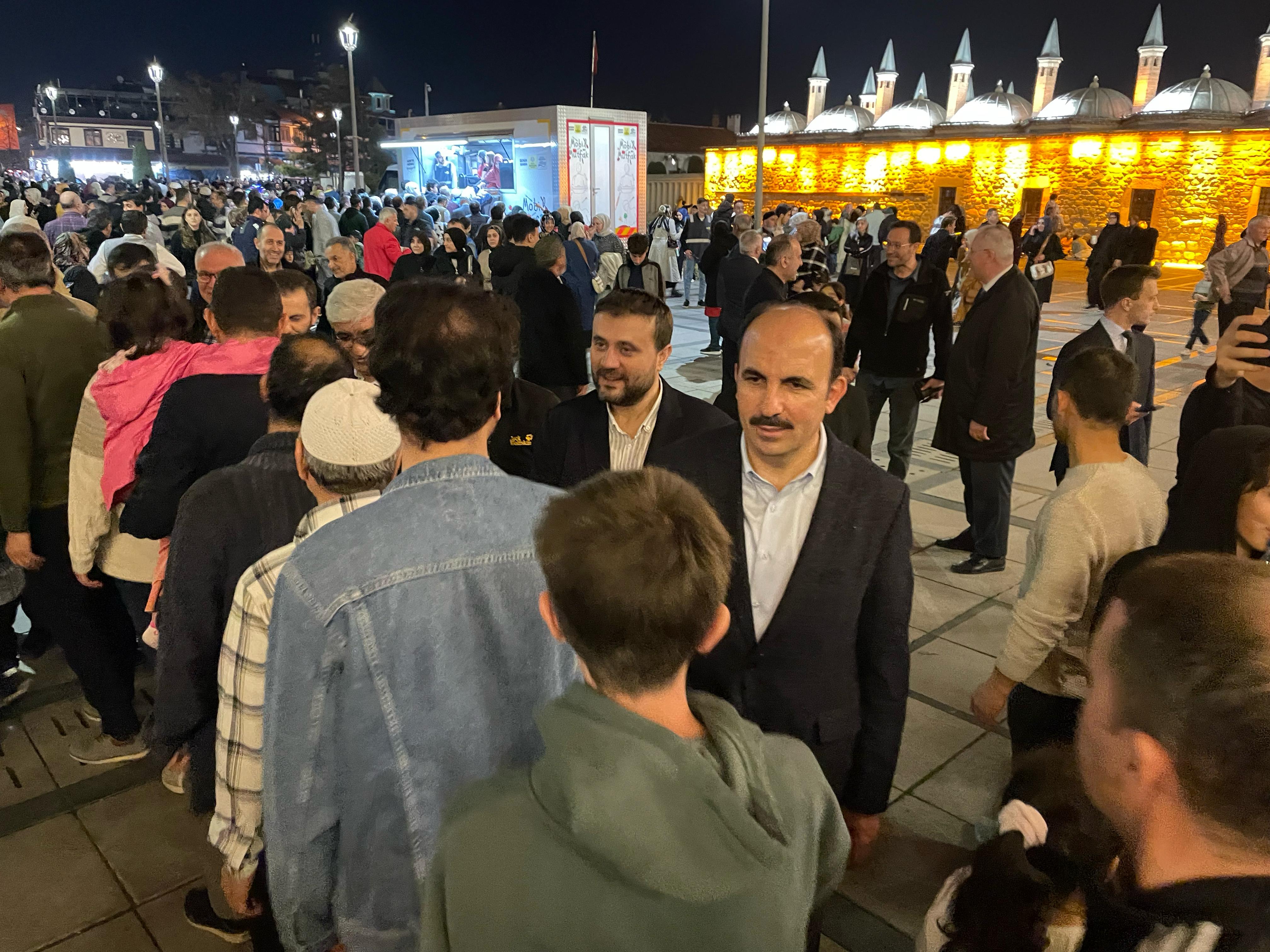 BAŞKAN ALTAY: “KONYA RAMAZAN’IN EN GÜZEL YAŞANDIĞI ŞEHİRLERDEN BİRİ”