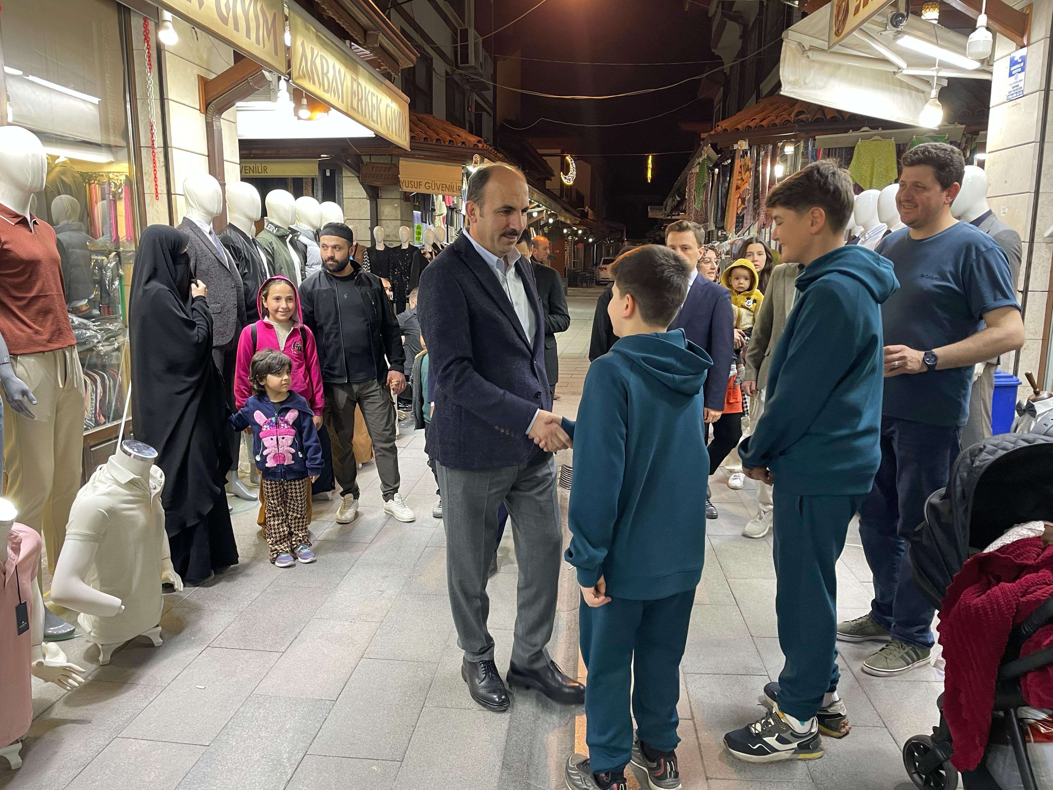 BAŞKAN ALTAY: “KONYA RAMAZAN’IN EN GÜZEL YAŞANDIĞI ŞEHİRLERDEN BİRİ”