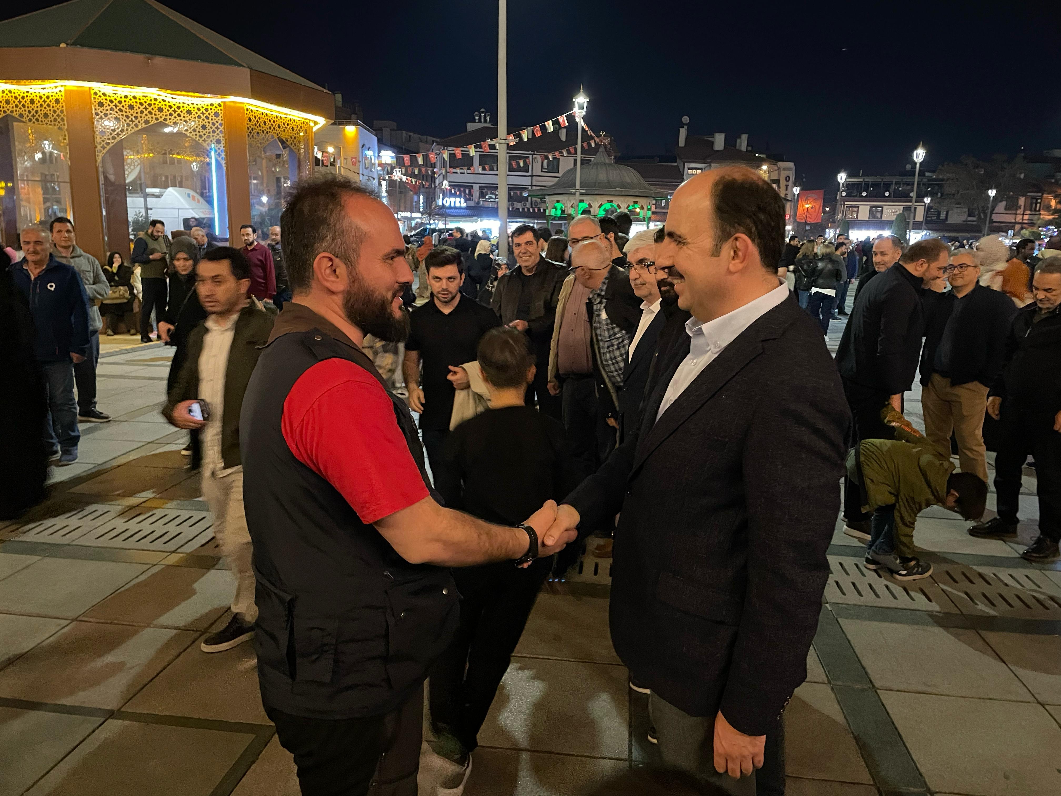 BAŞKAN ALTAY: “KONYA RAMAZAN’IN EN GÜZEL YAŞANDIĞI ŞEHİRLERDEN BİRİ”