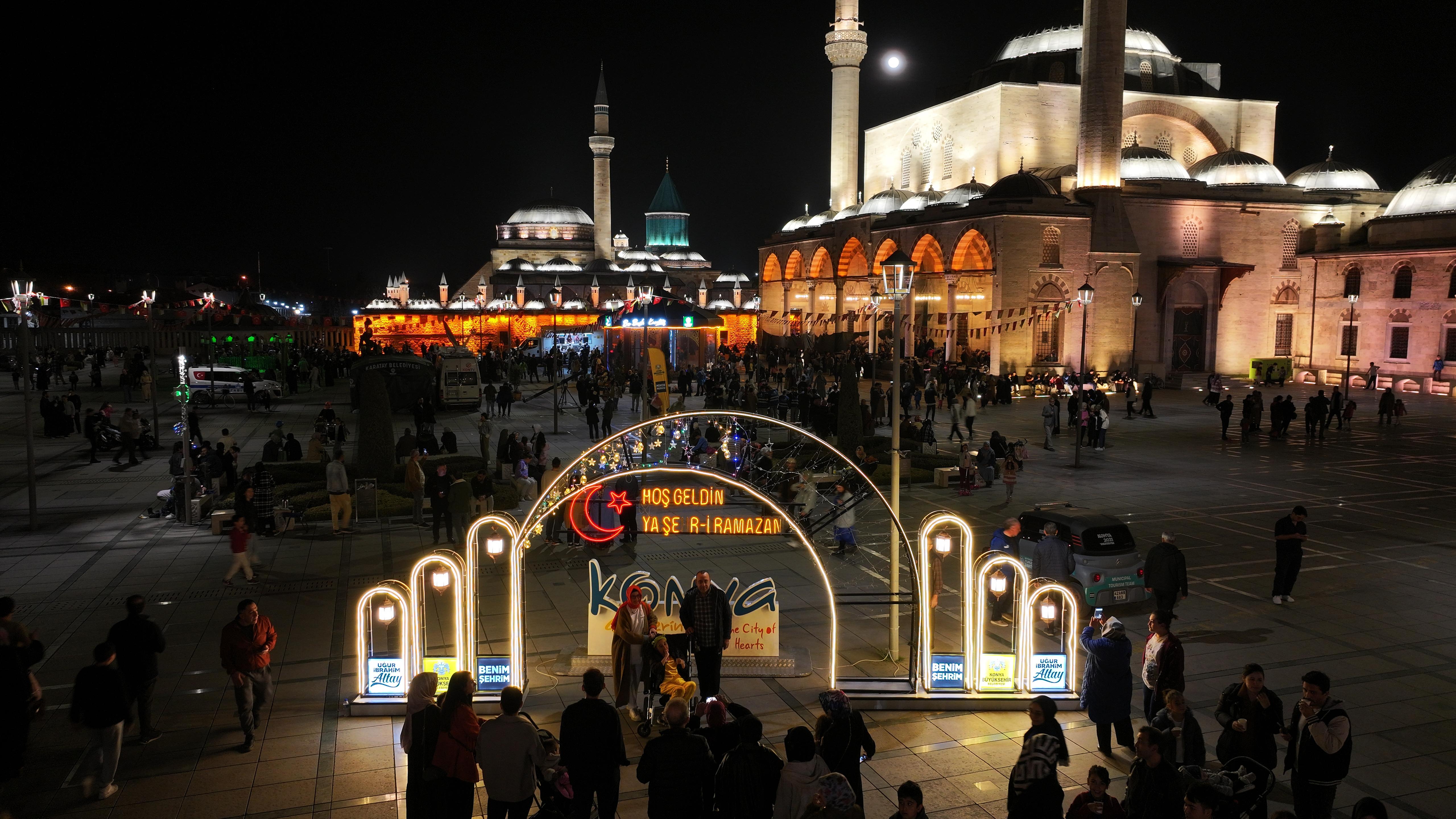 BAŞKAN ALTAY: “KONYA RAMAZAN’IN EN GÜZEL YAŞANDIĞI ŞEHİRLERDEN BİRİ”