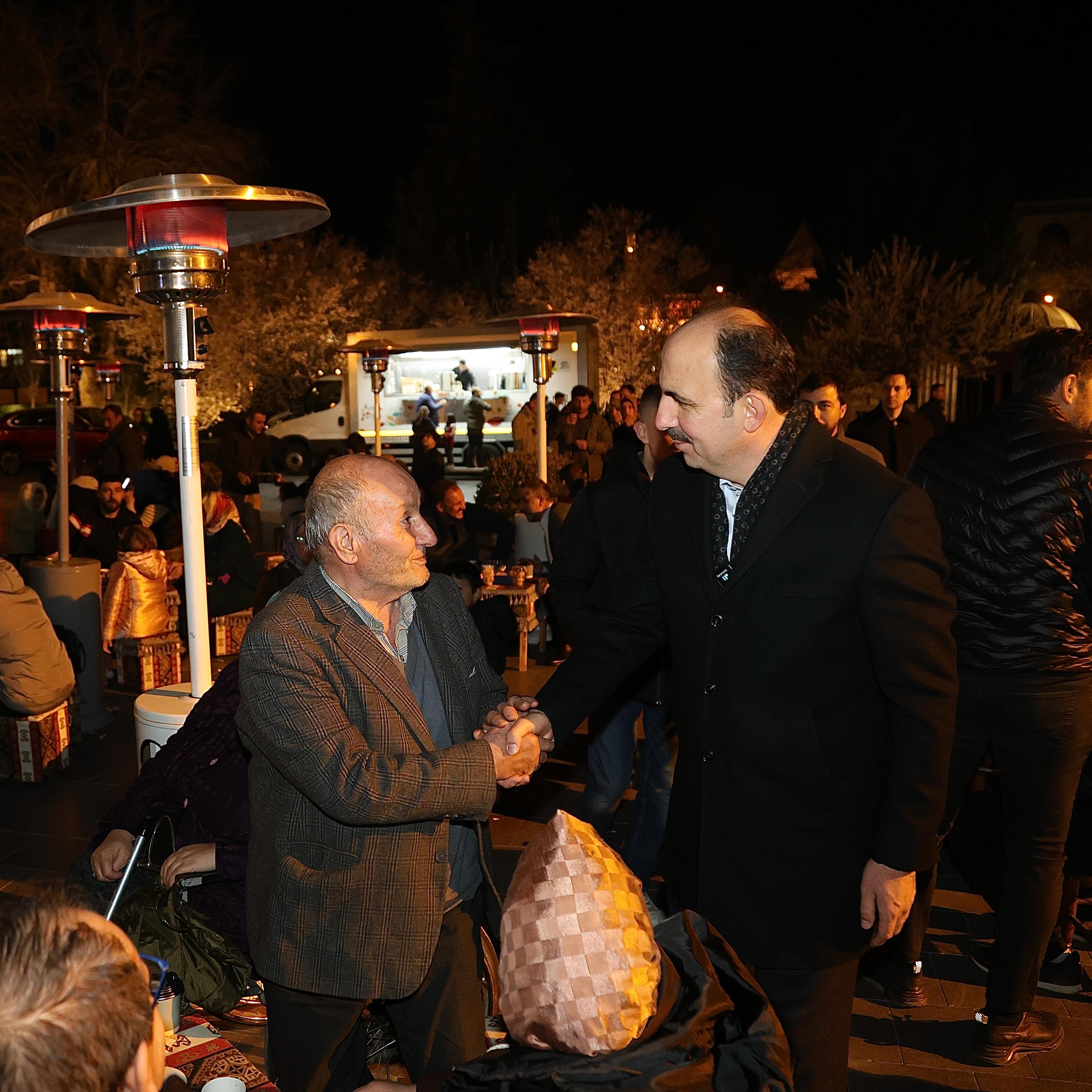 BAŞKAN ALTAY’DAN KONYALILARLA RAMAZAN BULUŞMASI