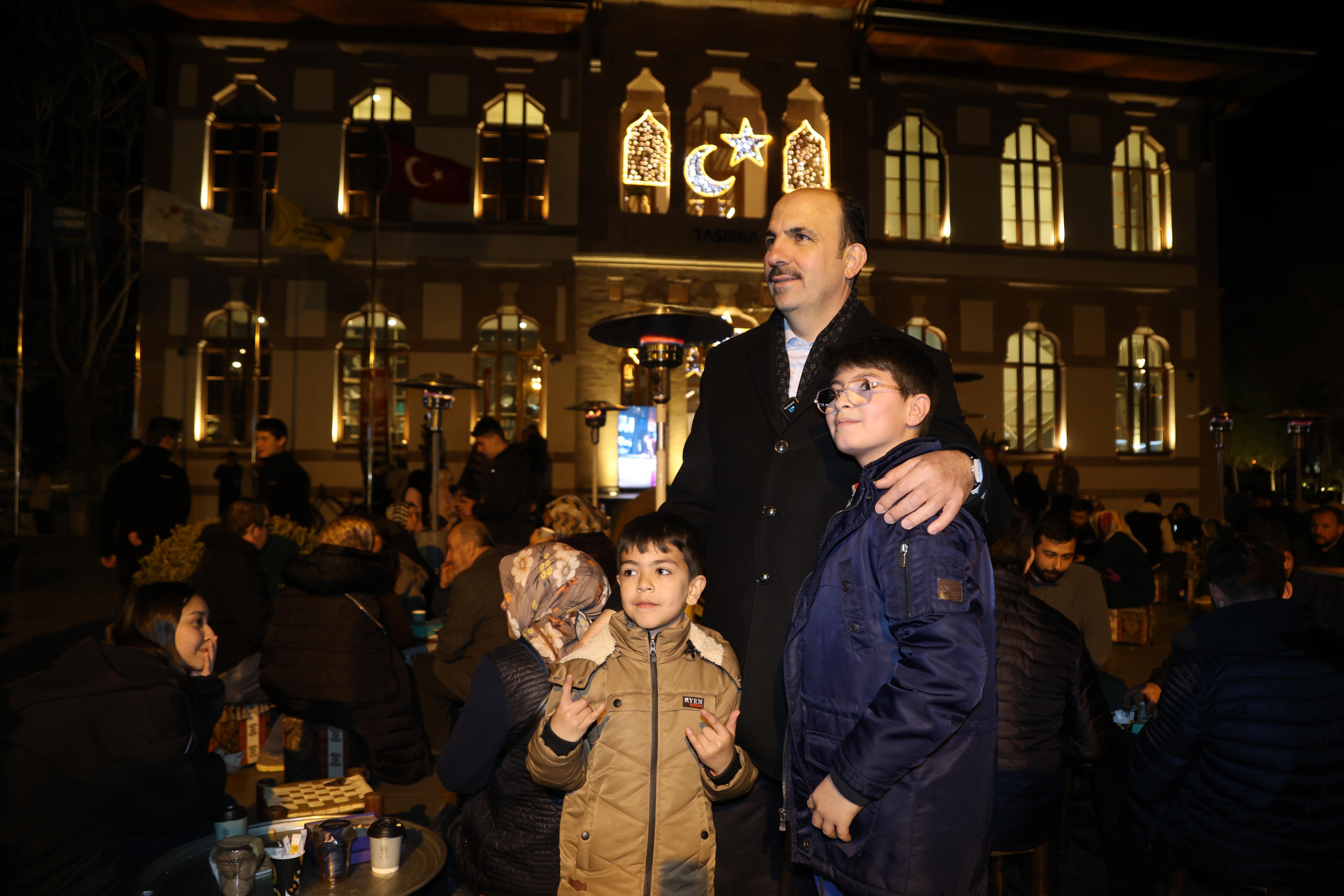 BAŞKAN ALTAY’DAN KONYALILARLA RAMAZAN BULUŞMASI