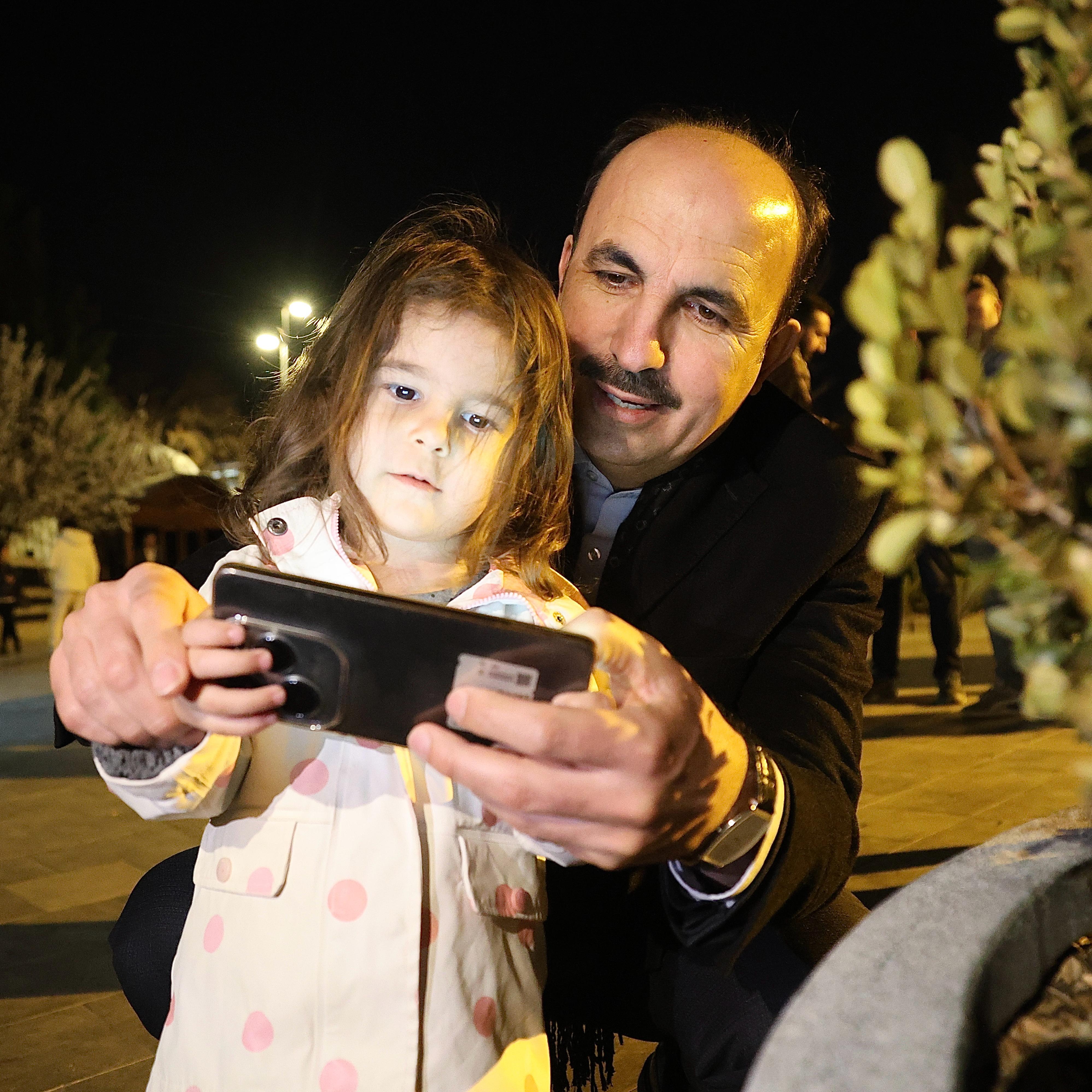 BAŞKAN ALTAY’DAN KONYALILARLA RAMAZAN BULUŞMASI