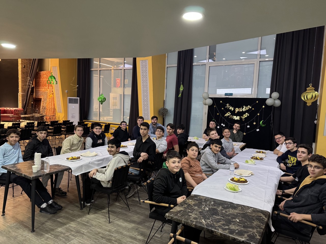 LİMA’DA RAMAZAN COŞKUSU DOLU DOLU GEÇİYOR