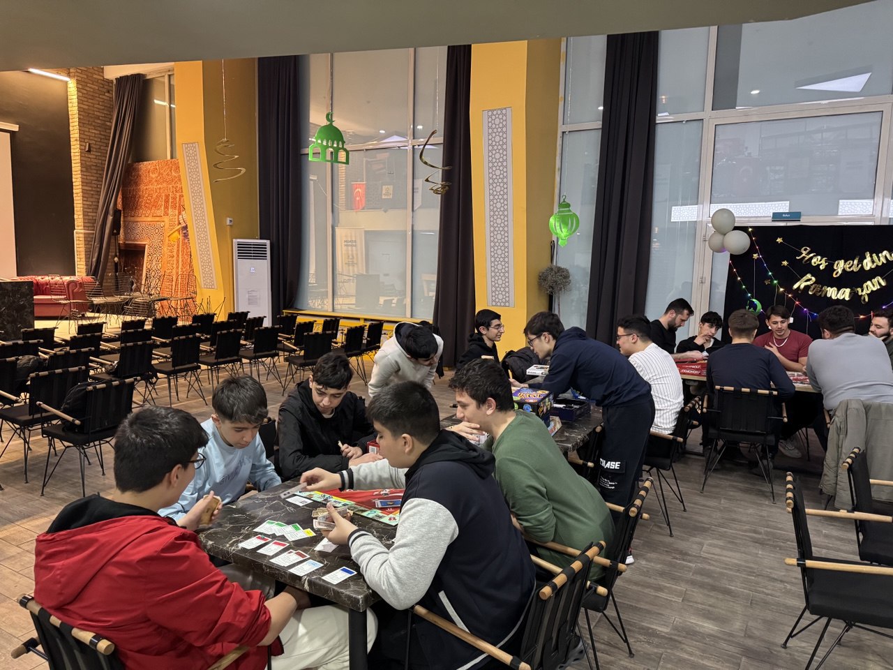 LİMA’DA RAMAZAN COŞKUSU DOLU DOLU GEÇİYOR