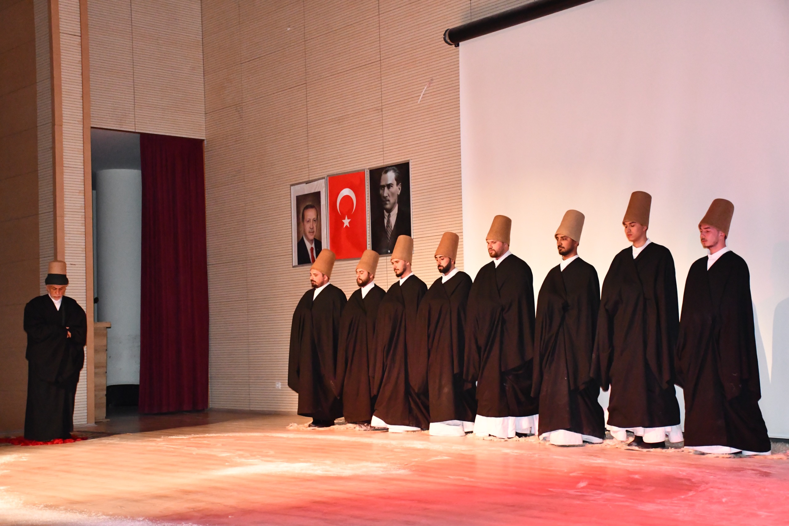 KONYA BÜYÜKŞEHİR, KULU’DA SEMA MUKABELESİ İCRA ETTİ