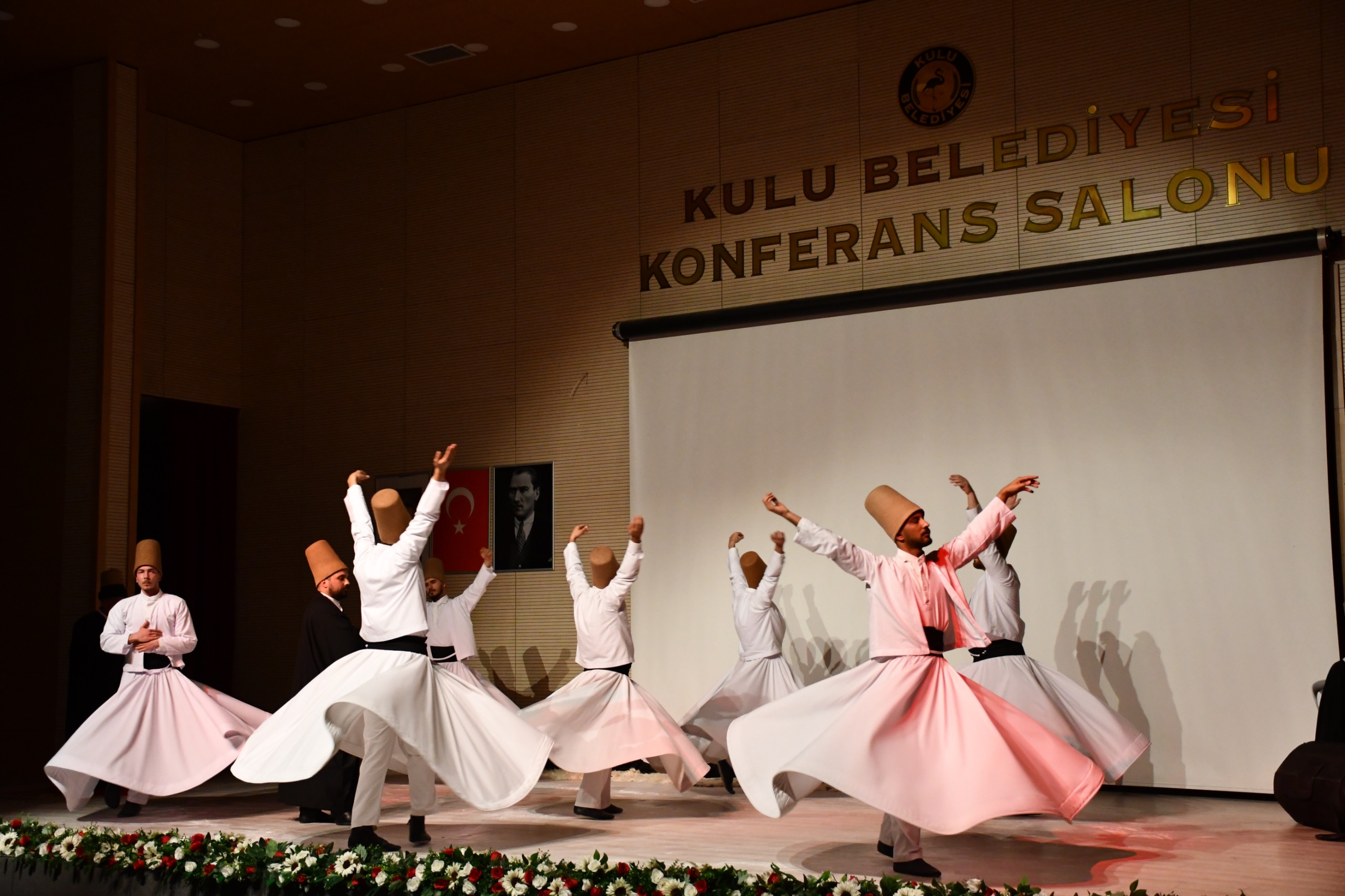 KONYA BÜYÜKŞEHİR, KULU’DA SEMA MUKABELESİ İCRA ETTİ