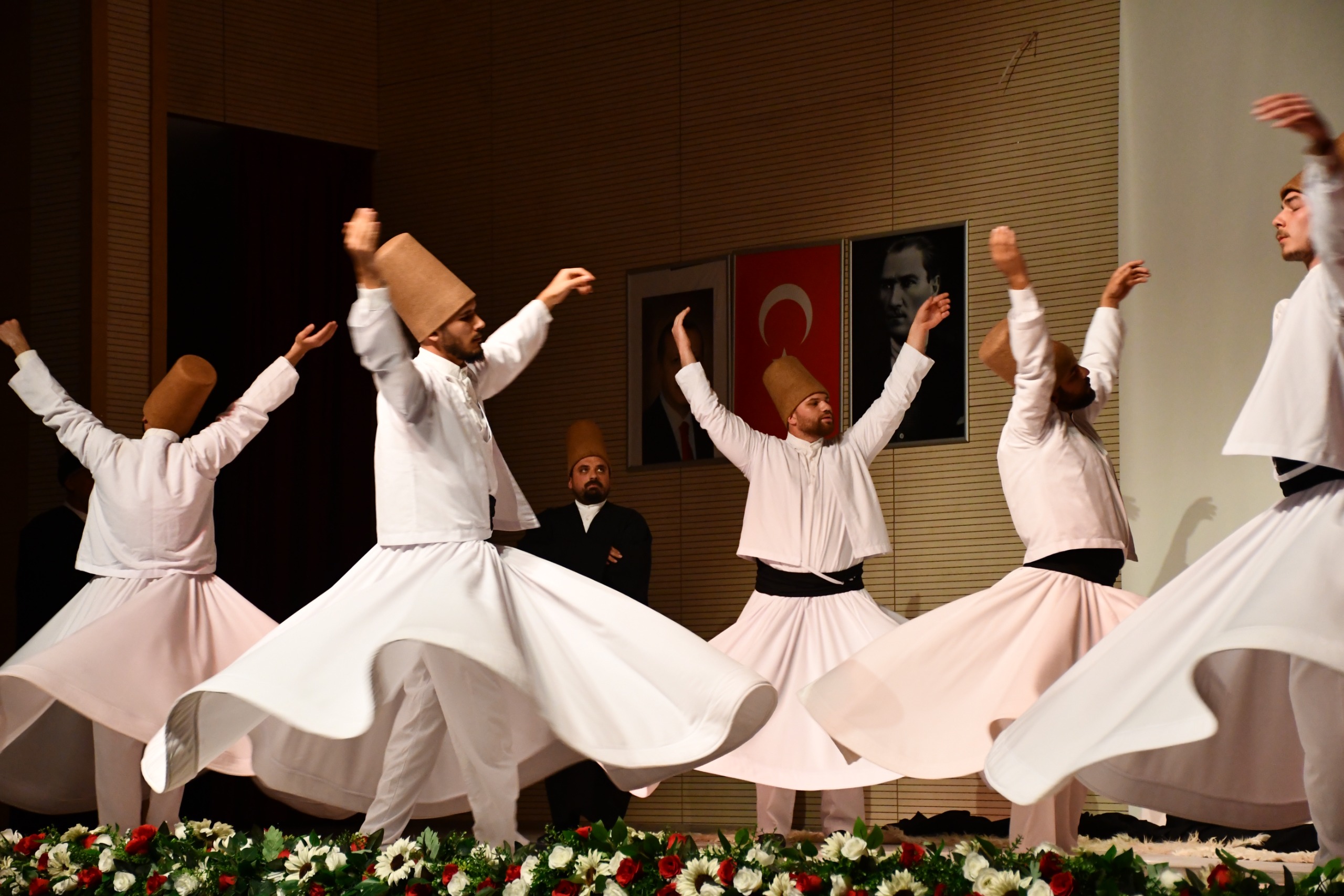 KONYA BÜYÜKŞEHİR, KULU’DA SEMA MUKABELESİ İCRA ETTİ
