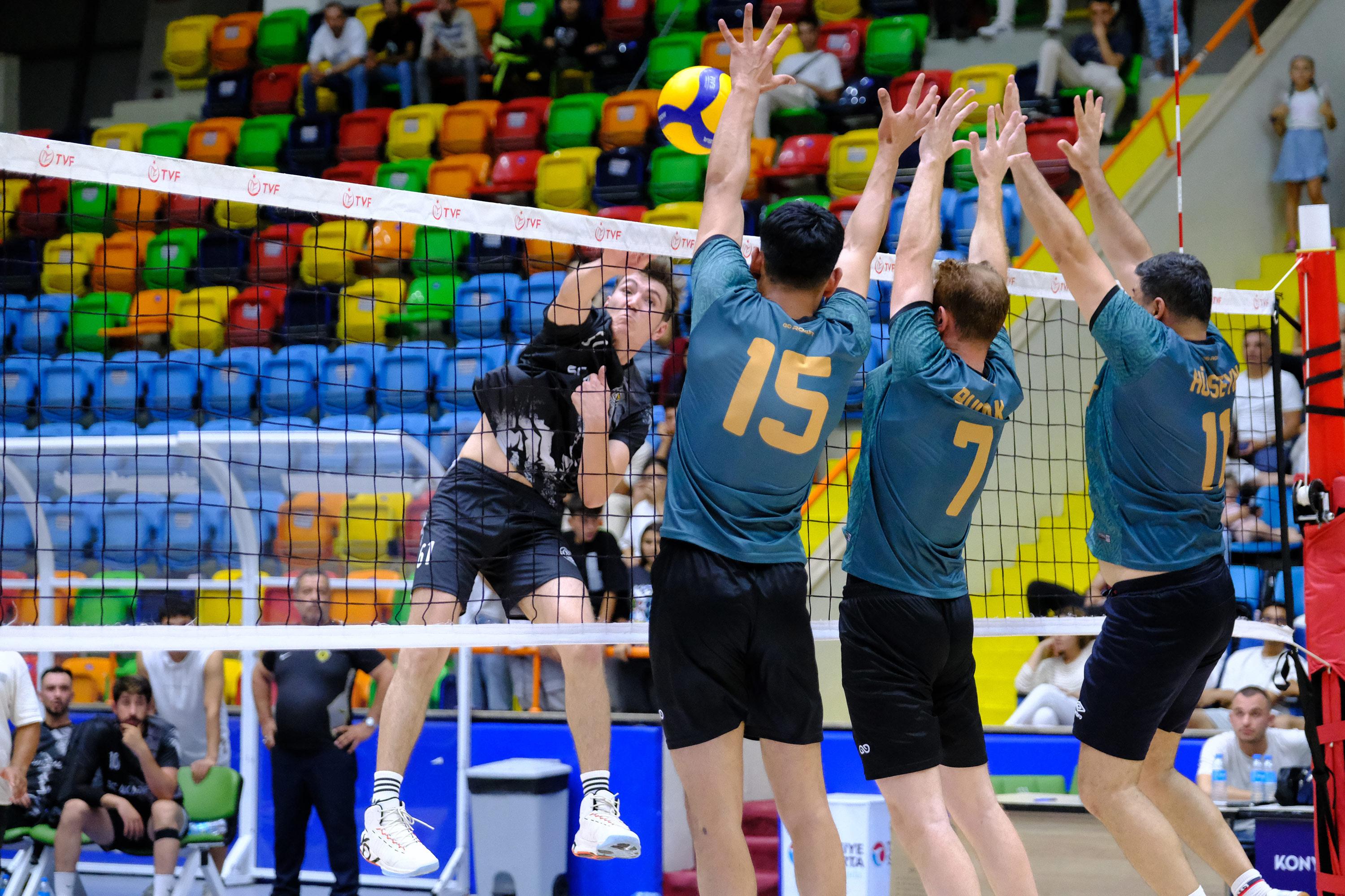 KONYA’DA İLÇELERARASI VOLEYBOL TURNUVASI HEYECANI BAŞLIYOR