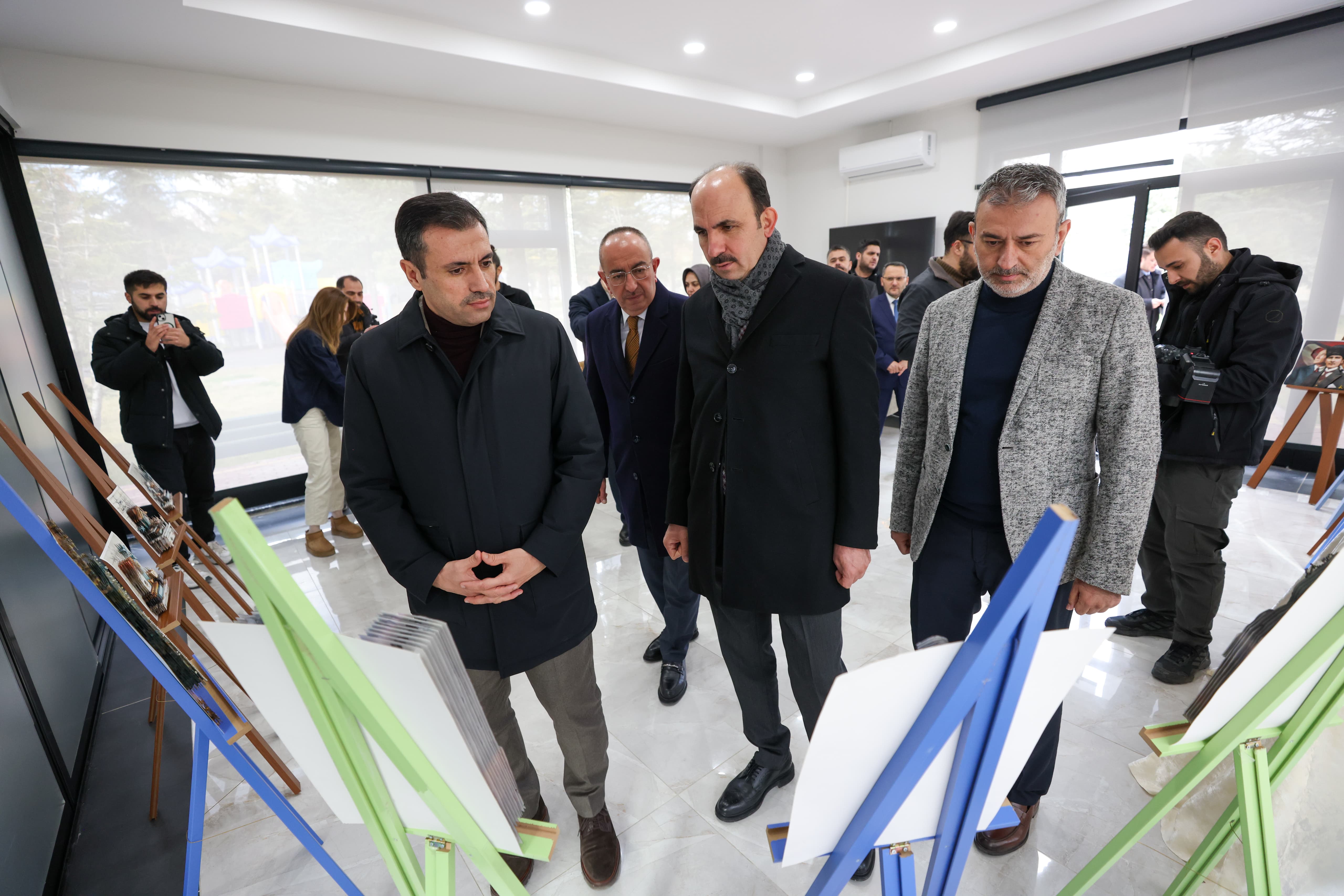 BAŞKANLAR DOSD MERAM’DA DOWN SENDROMLU ÇOCUKLARLA BULUŞTU