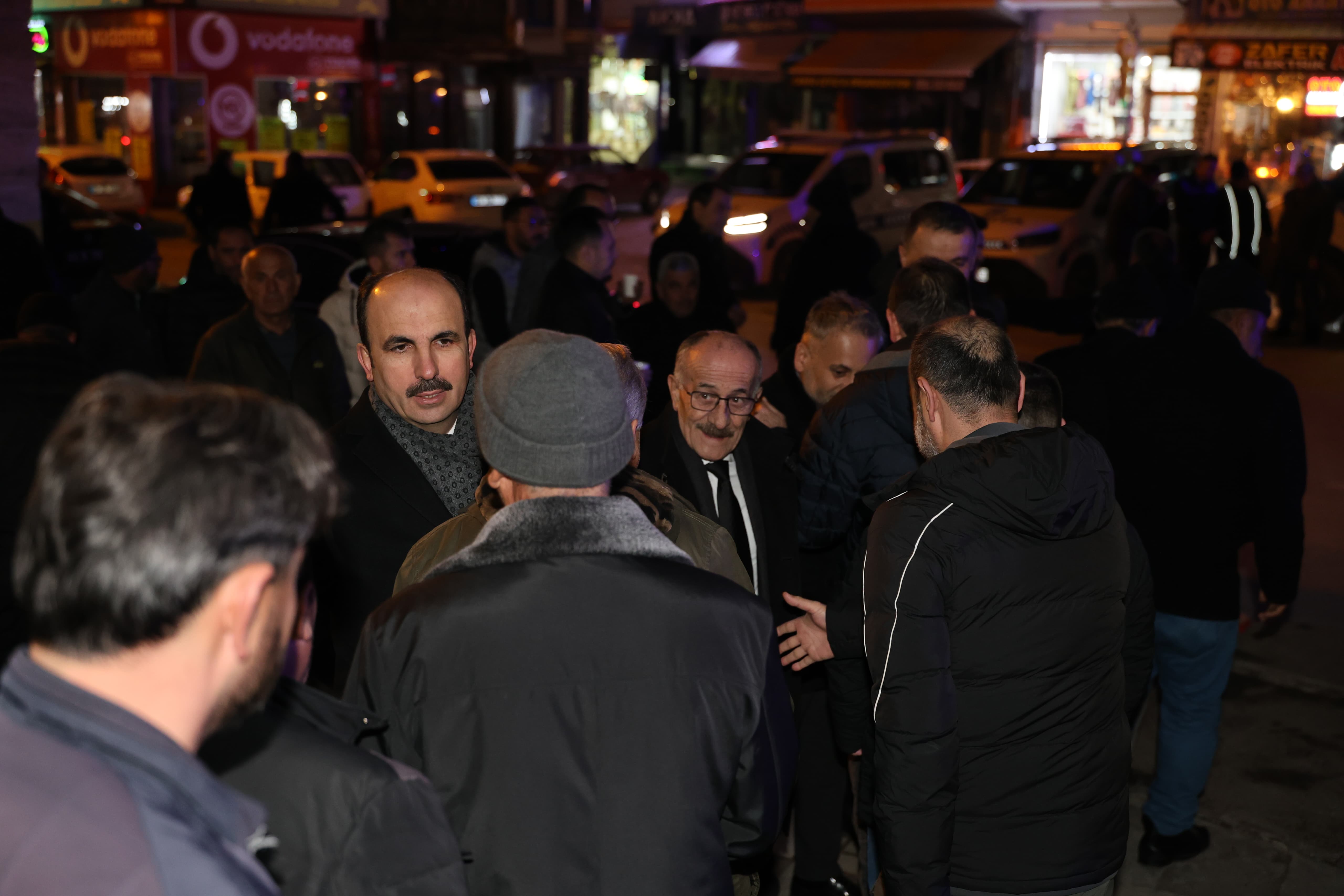 BAŞKAN ALTAY BEYŞEHİRLİLERİN RAMAZAN COŞKUSUNA ORTAK OLDU