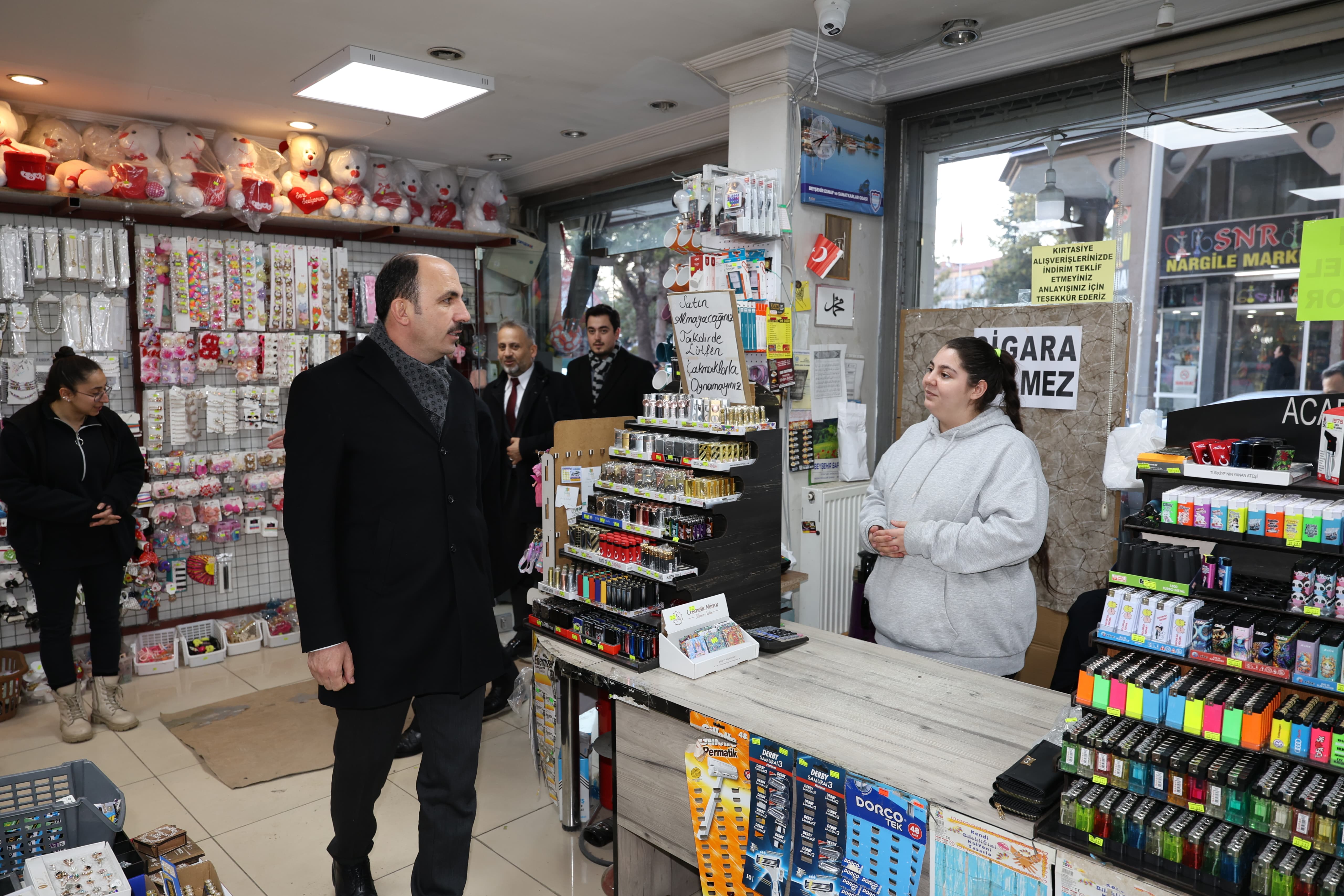 BAŞKAN ALTAY BEYŞEHİRLİLERİN RAMAZAN COŞKUSUNA ORTAK OLDU