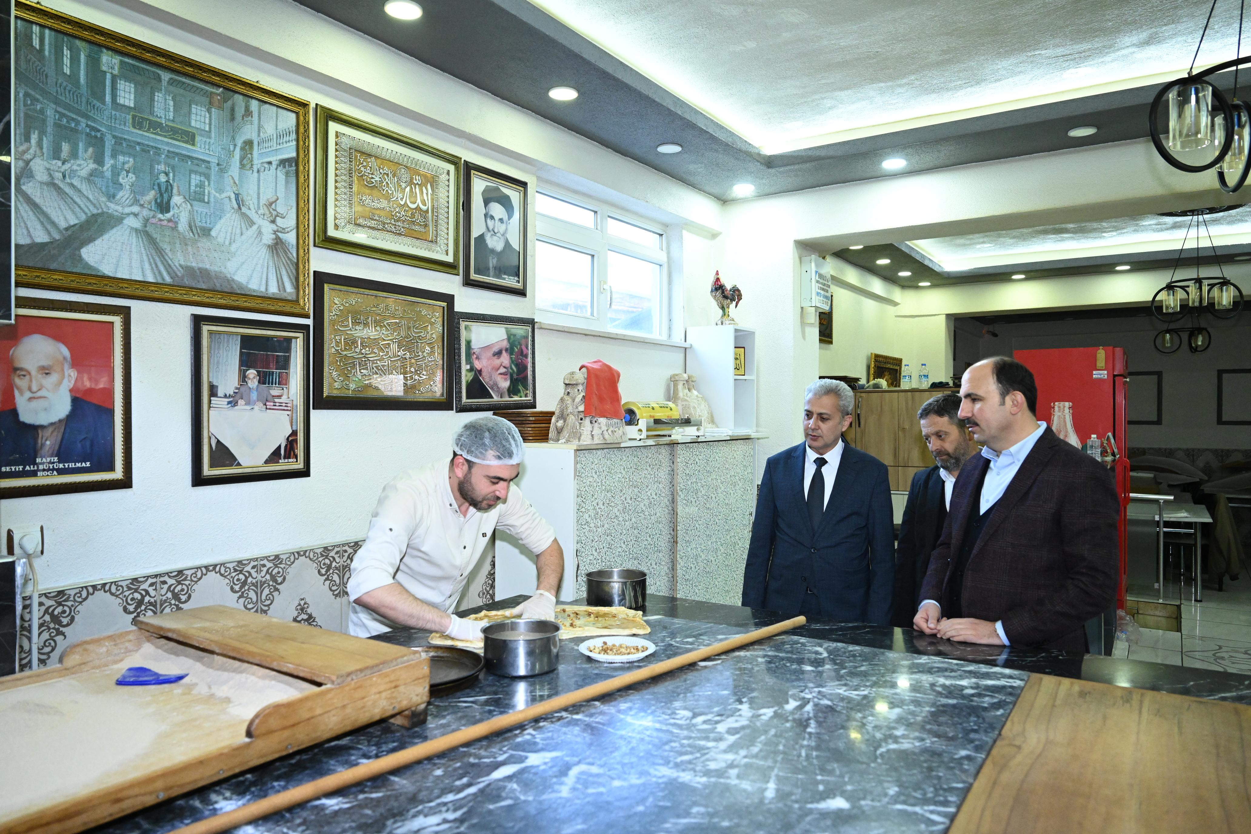 BAŞKAN ALTAY RAMAZAN AYI ZİYARETLERİNE KADINHANI VE ILGIN’DA DEVAM ETTİ