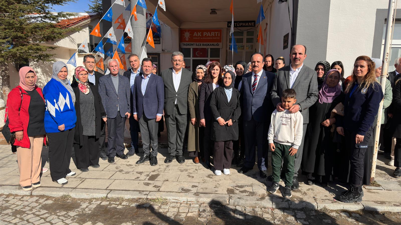 BOZKIR, TAŞKENT VE HADİM’DE RAMAZAN COŞKUSUNA ORTAK OLDULAR