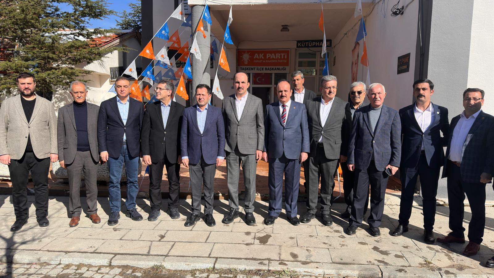 BOZKIR, TAŞKENT VE HADİM’DE RAMAZAN COŞKUSUNA ORTAK OLDULAR