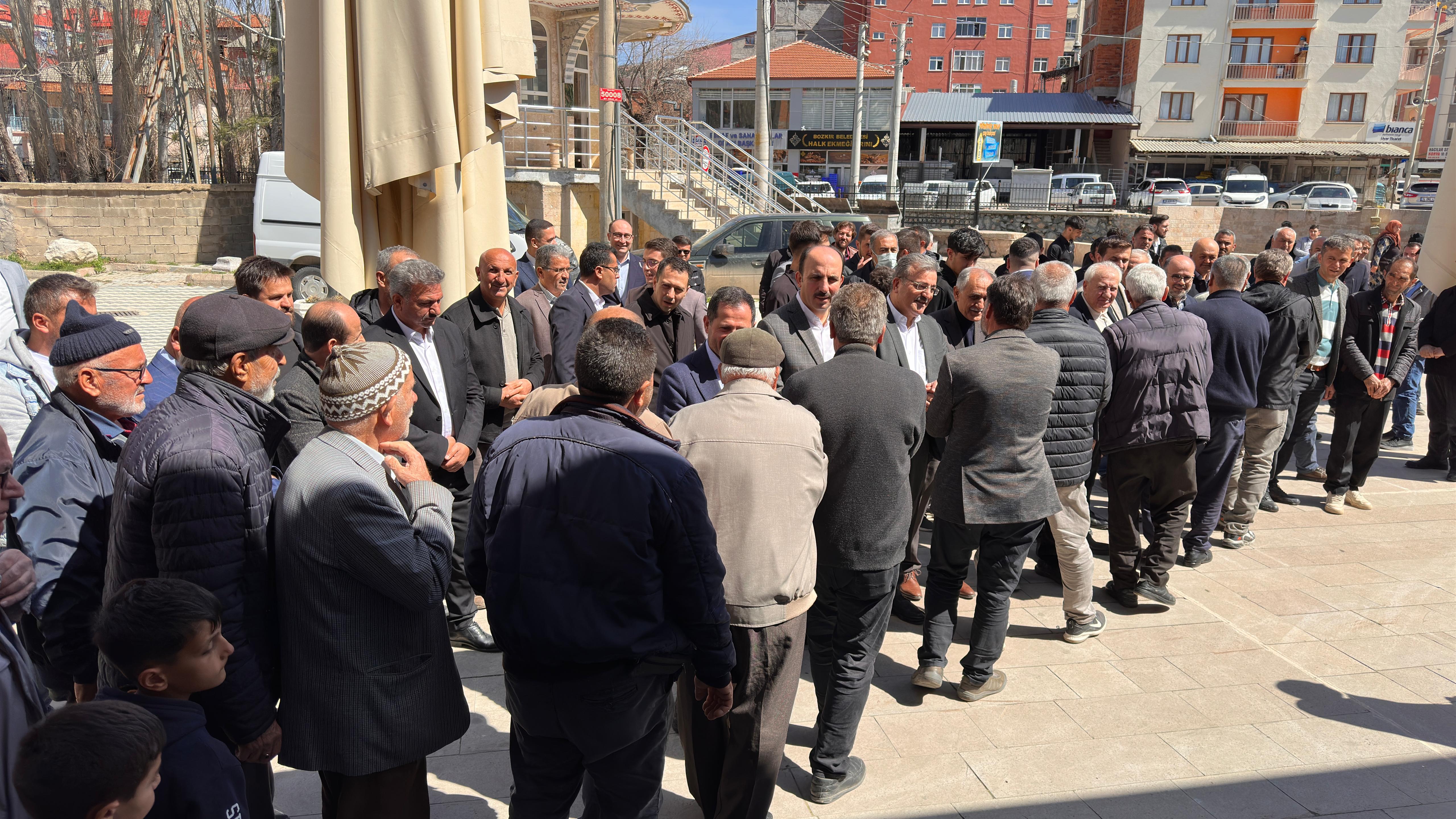 BOZKIR, TAŞKENT VE HADİM’DE RAMAZAN COŞKUSUNA ORTAK OLDULAR