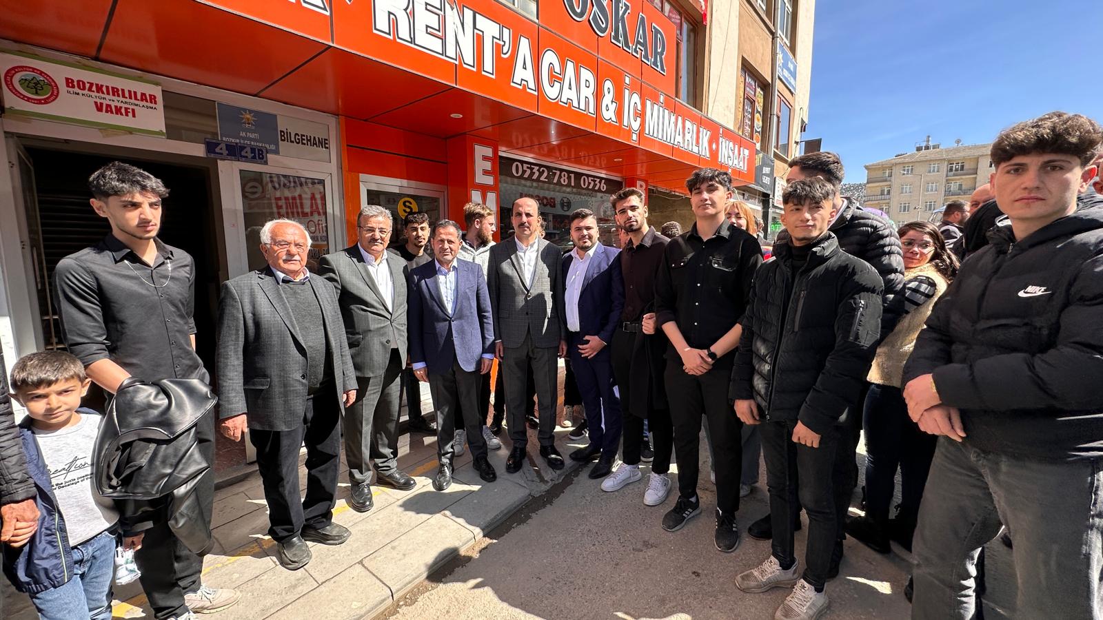 BOZKIR, TAŞKENT VE HADİM’DE RAMAZAN COŞKUSUNA ORTAK OLDULAR