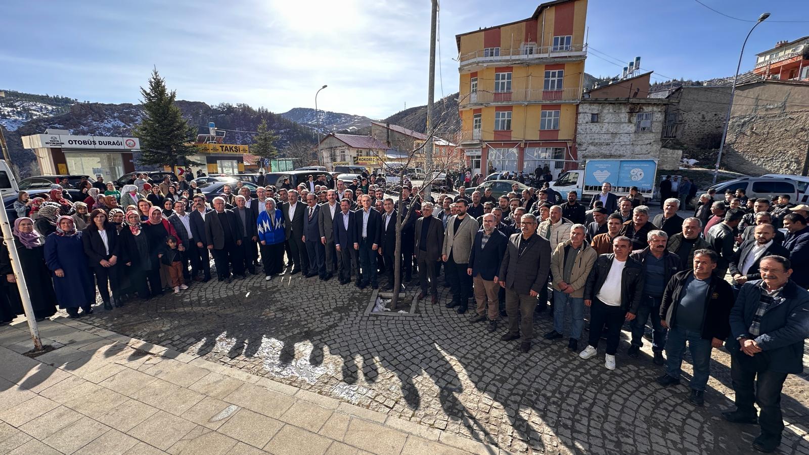 BOZKIR, TAŞKENT VE HADİM’DE RAMAZAN COŞKUSUNA ORTAK OLDULAR