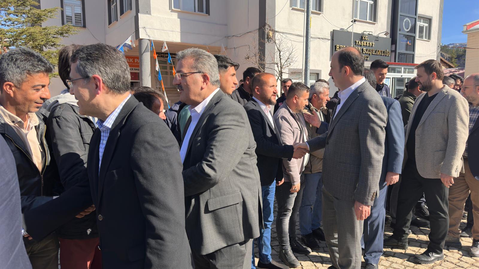 BOZKIR, TAŞKENT VE HADİM’DE RAMAZAN COŞKUSUNA ORTAK OLDULAR