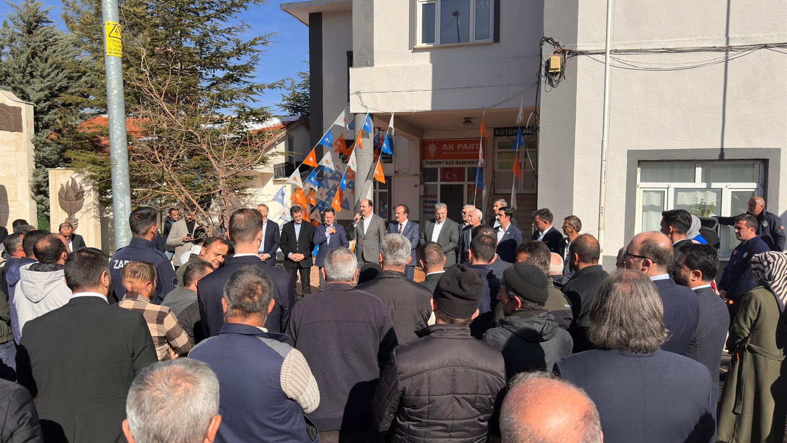 BOZKIR, TAŞKENT VE HADİM’DE RAMAZAN COŞKUSUNA ORTAK OLDULAR