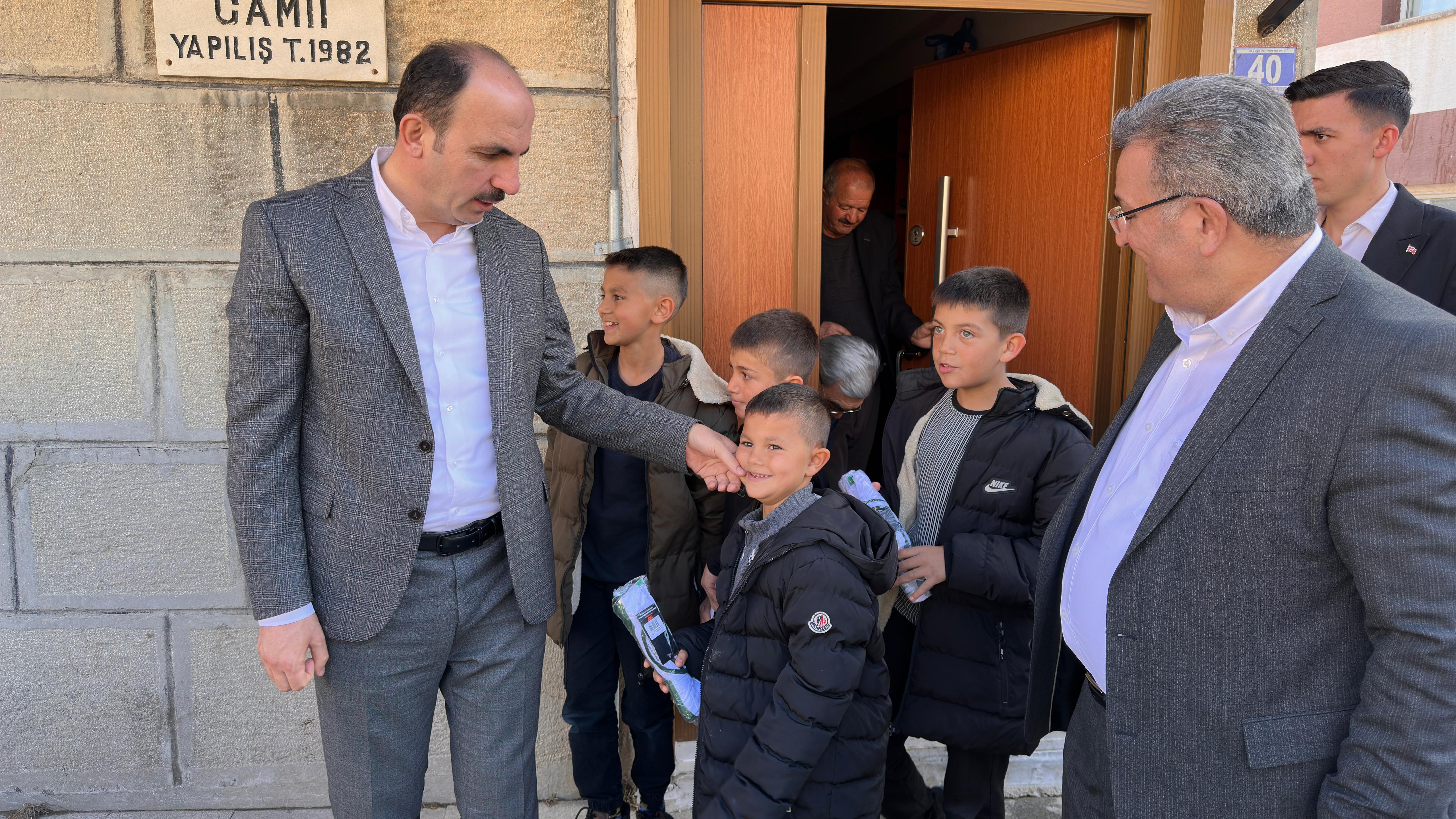 BOZKIR, TAŞKENT VE HADİM’DE RAMAZAN COŞKUSUNA ORTAK OLDULAR
