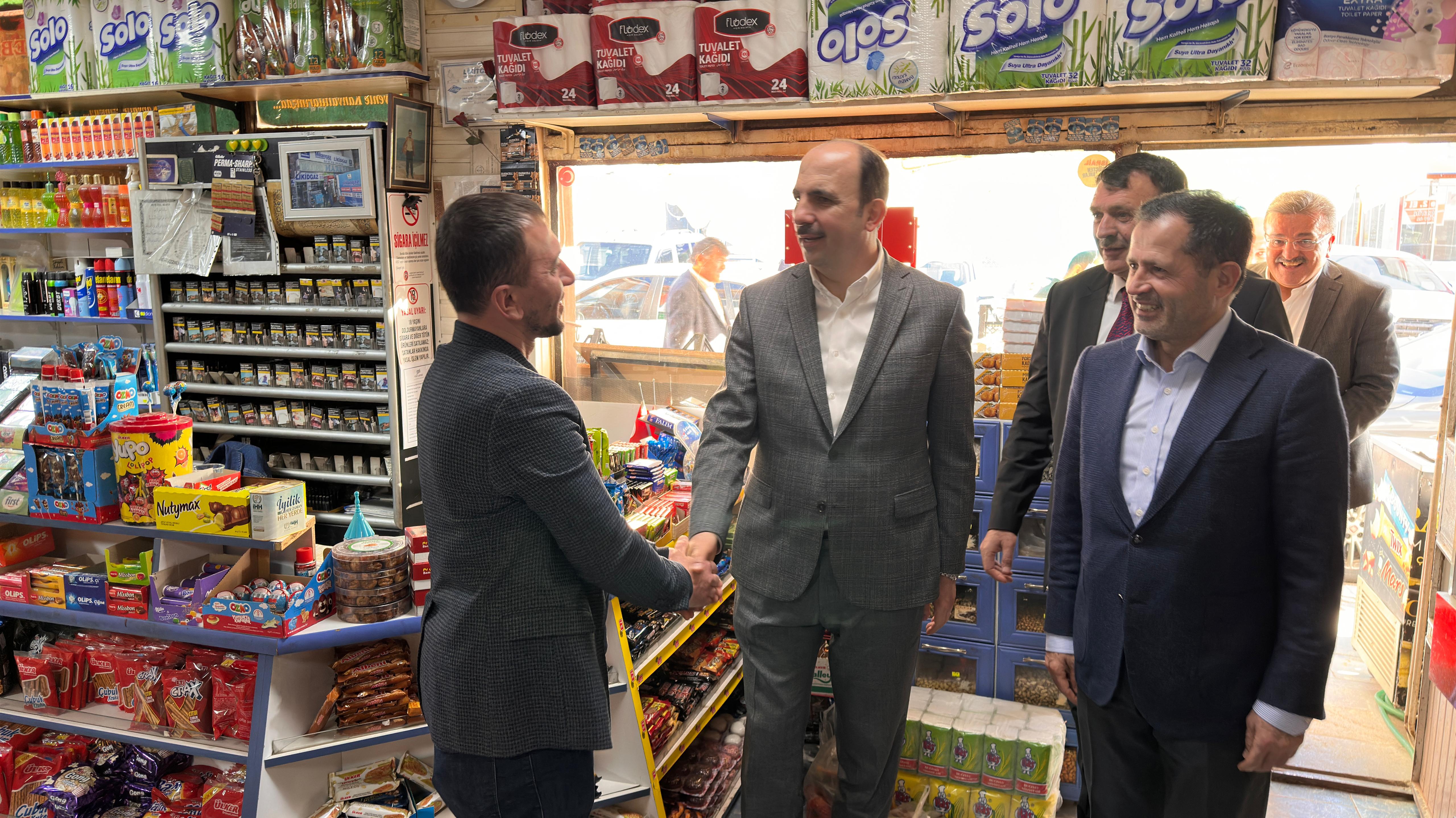 BOZKIR, TAŞKENT VE HADİM’DE RAMAZAN COŞKUSUNA ORTAK OLDULAR